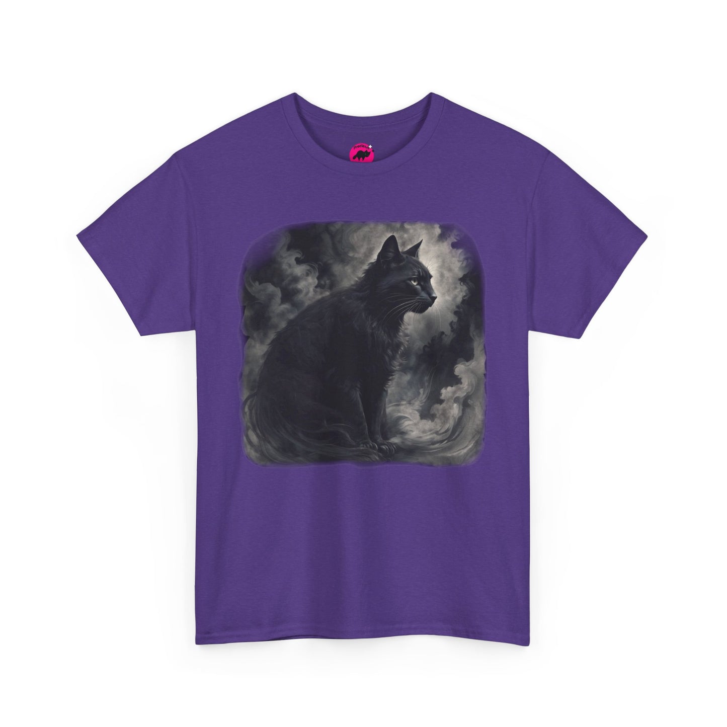 Witchy Black Cat Tee