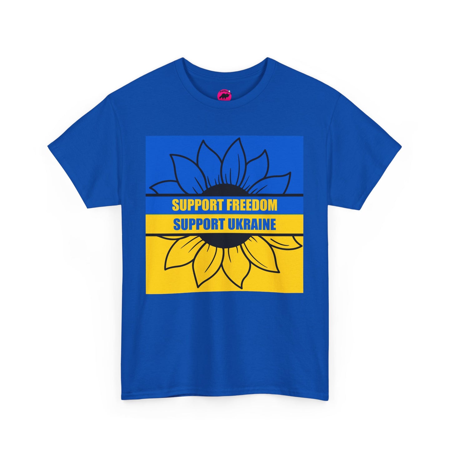 Sunflower Ukraine Support Unisex Tee