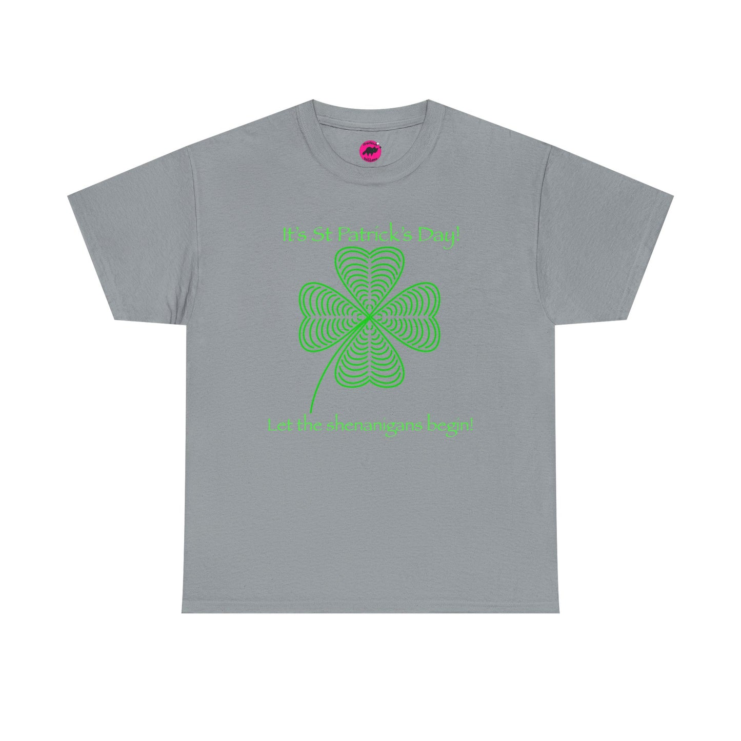 St Patrick's Day Unisex Tee - Let the Shenanigans Begin!