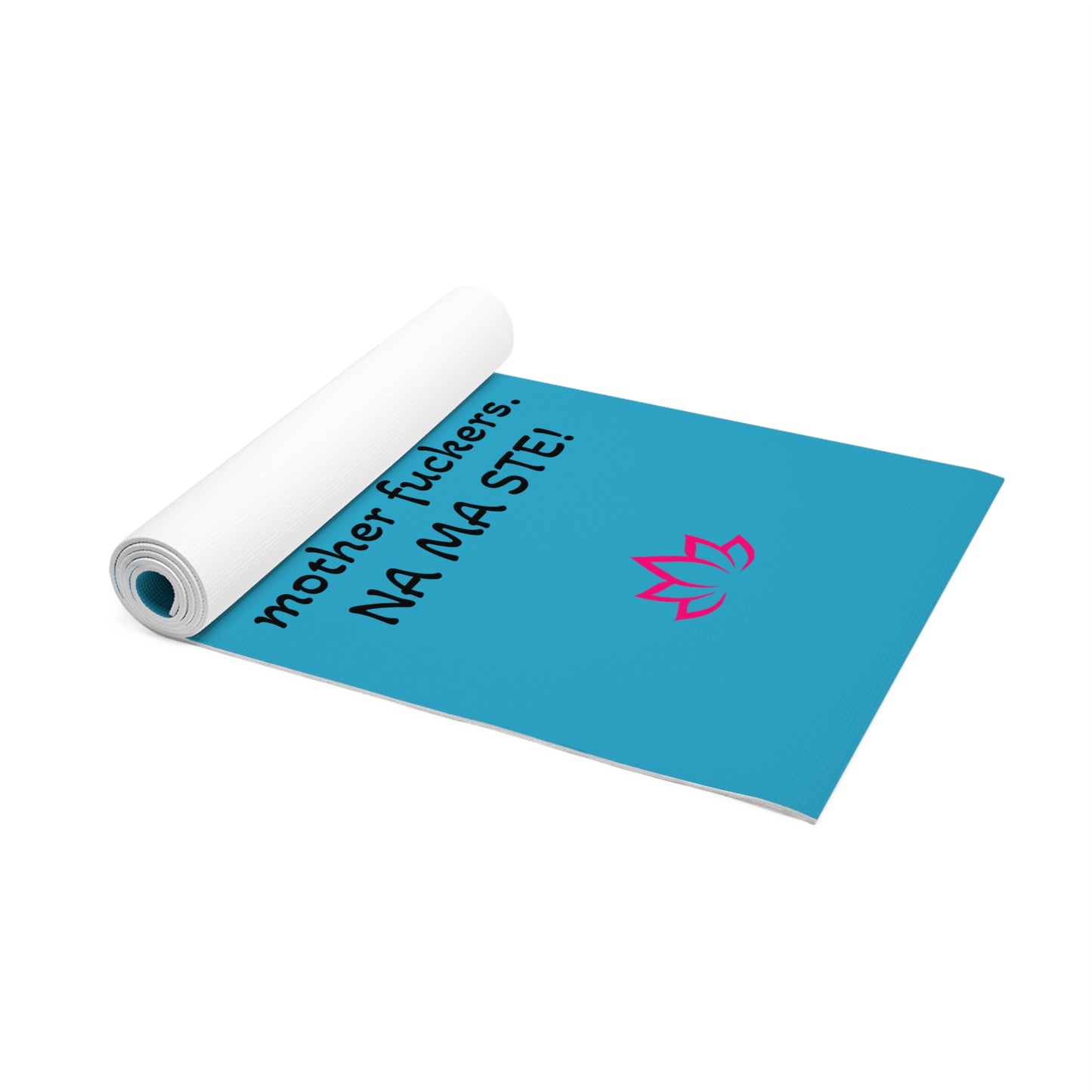 Turquoise Capybara, "Finding My Inner Peace." Yoga Mat