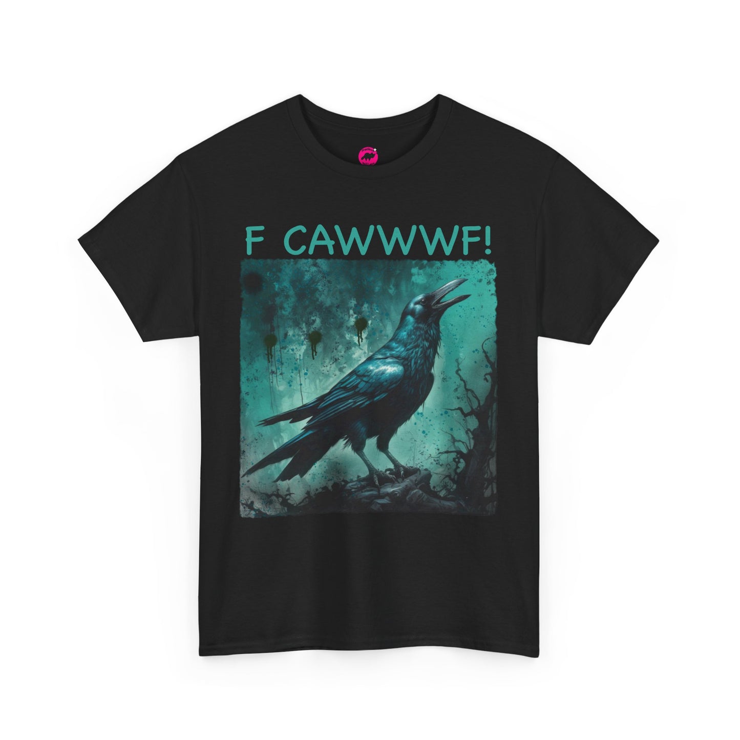 F CAWWF Crow Unisex Custom Tee