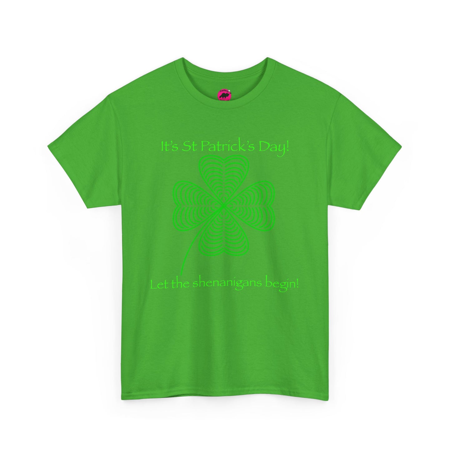 St Patrick's Day Unisex Tee - Let the Shenanigans Begin!