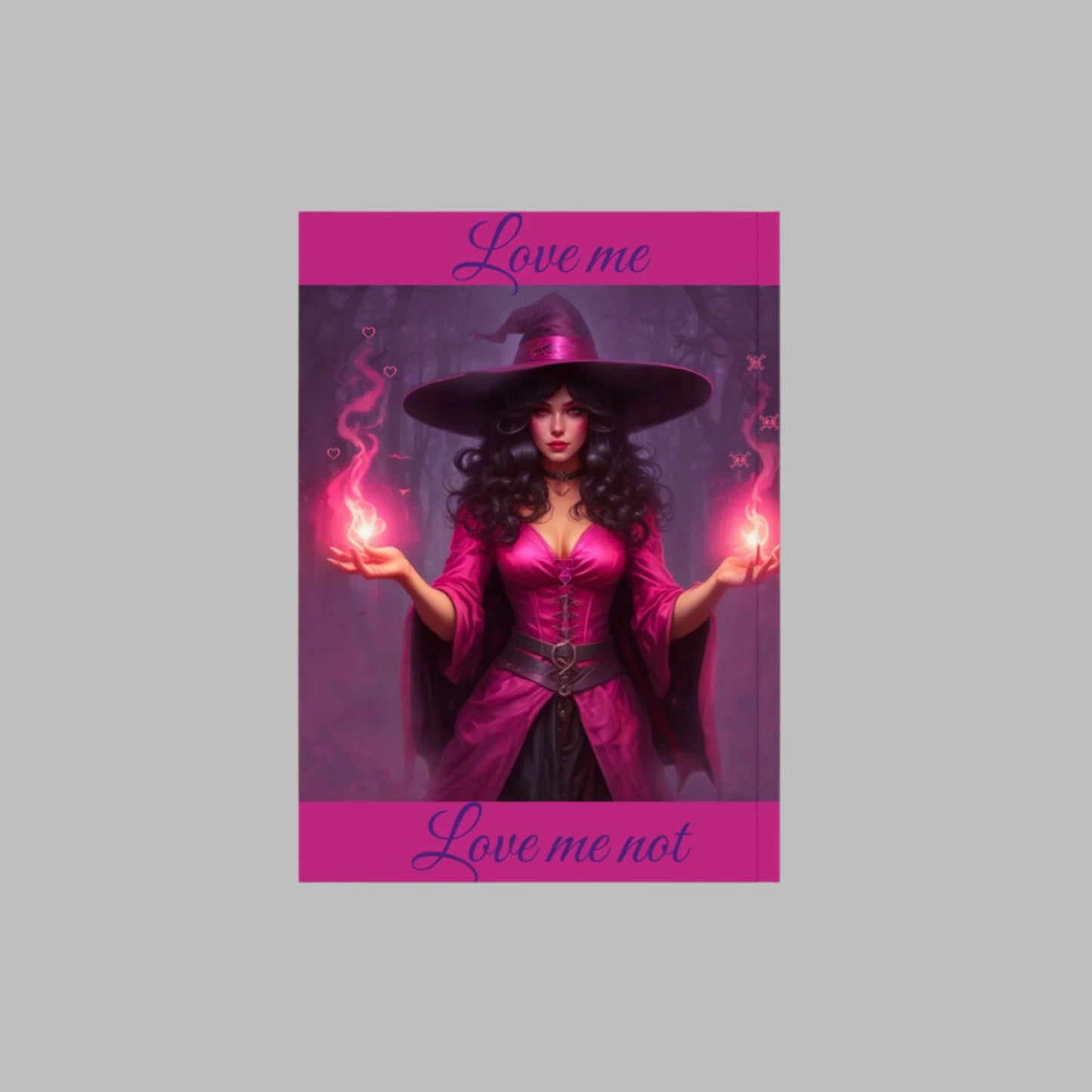 Magical Witch Journal - Love Me Love Me Not