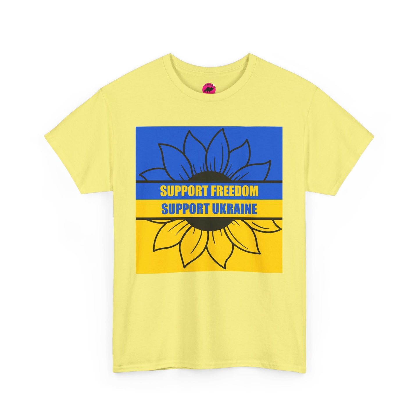 Sunflower Ukraine Support Unisex Tee