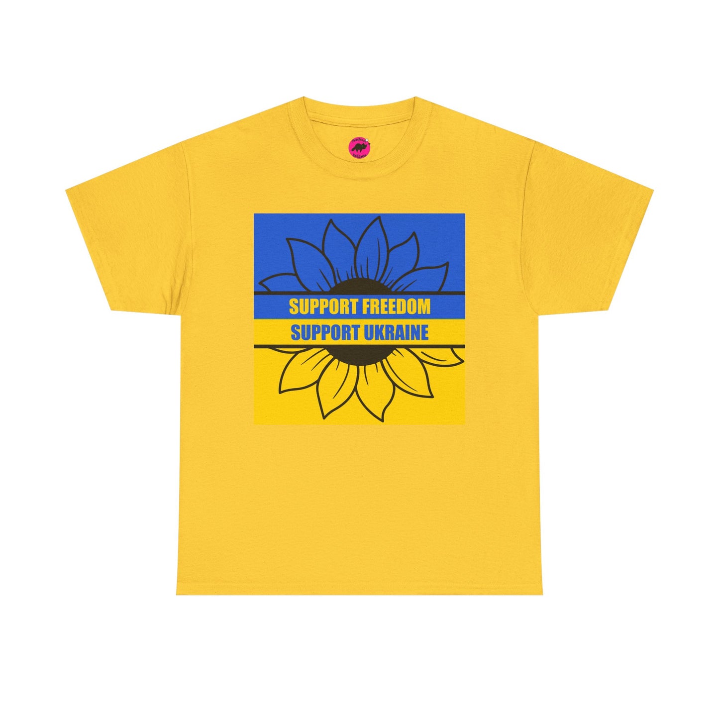 Sunflower Ukraine Support Unisex Tee