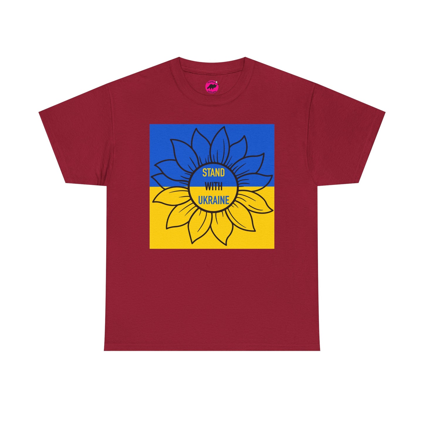 Stand with Ukraine Unisex Tshirt