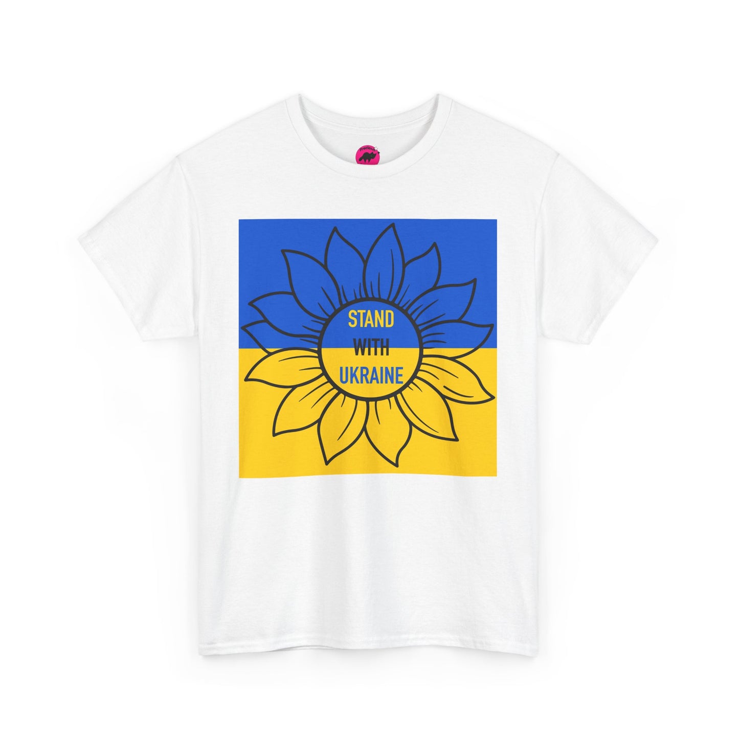 Stand with Ukraine Unisex Tshirt