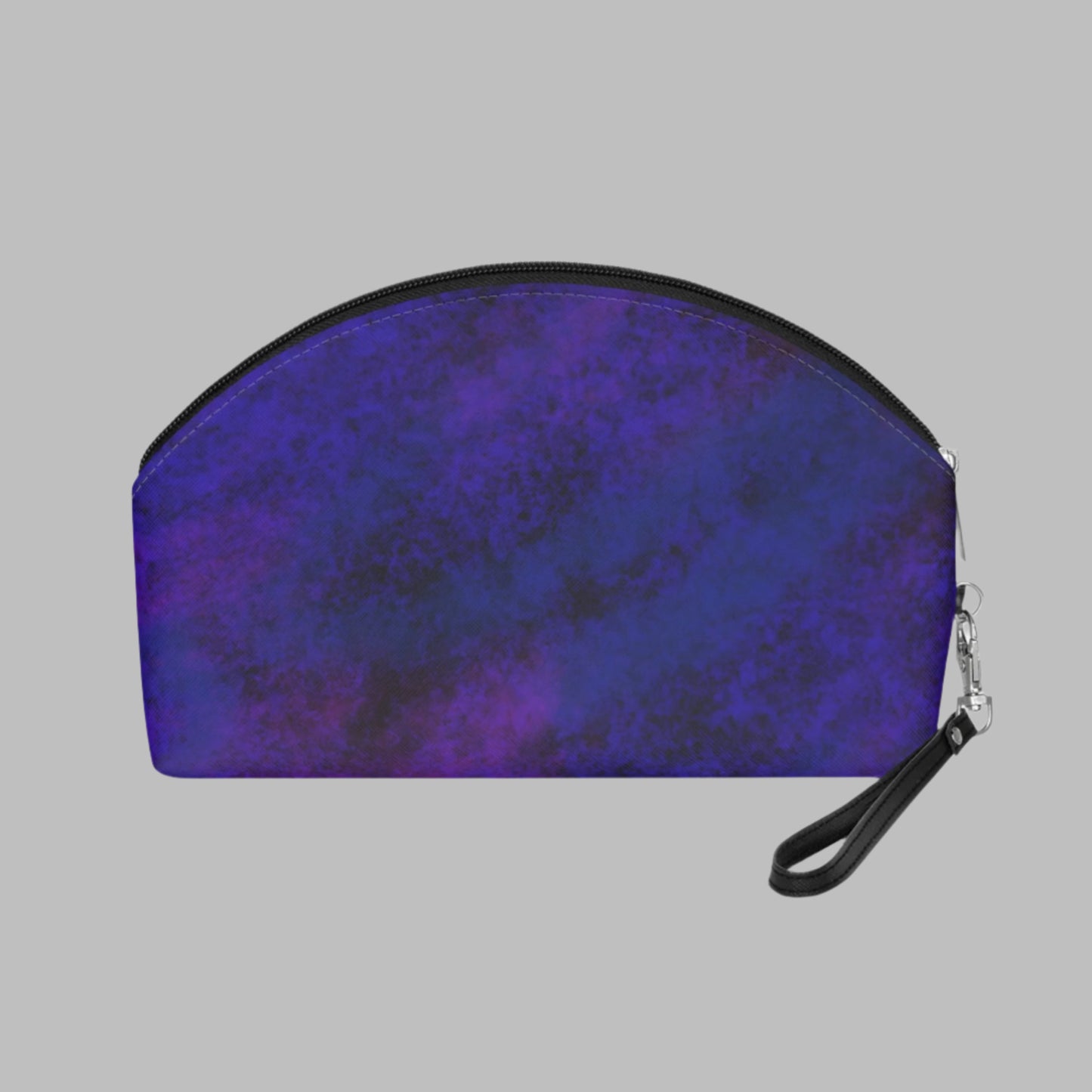 Galactic Haze Canvas Zip Makeup Bag