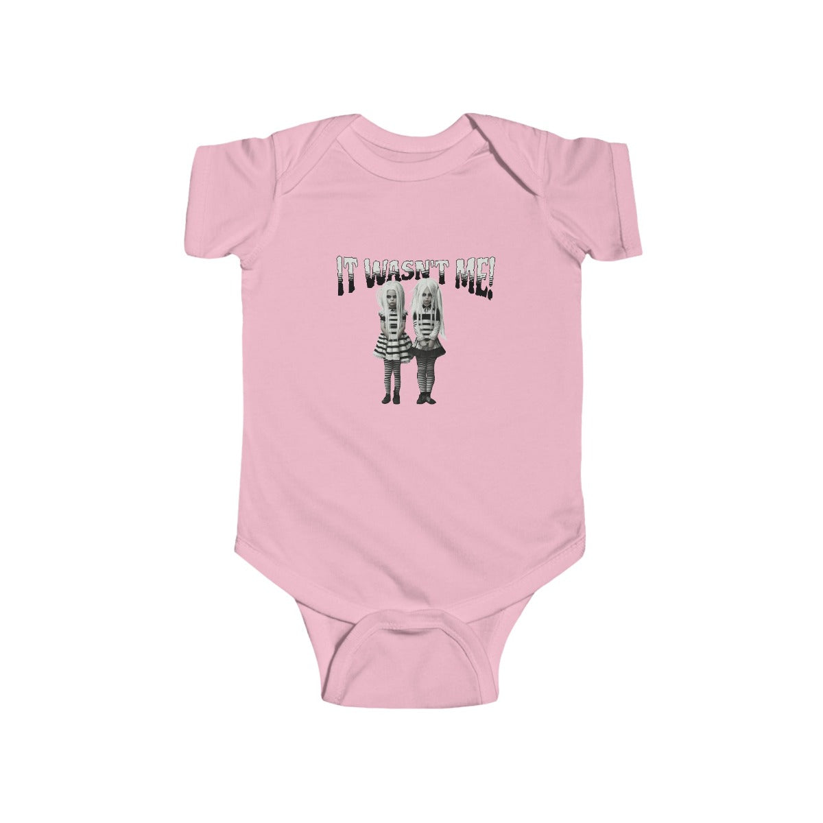 funny gothic baby infant bodysuit