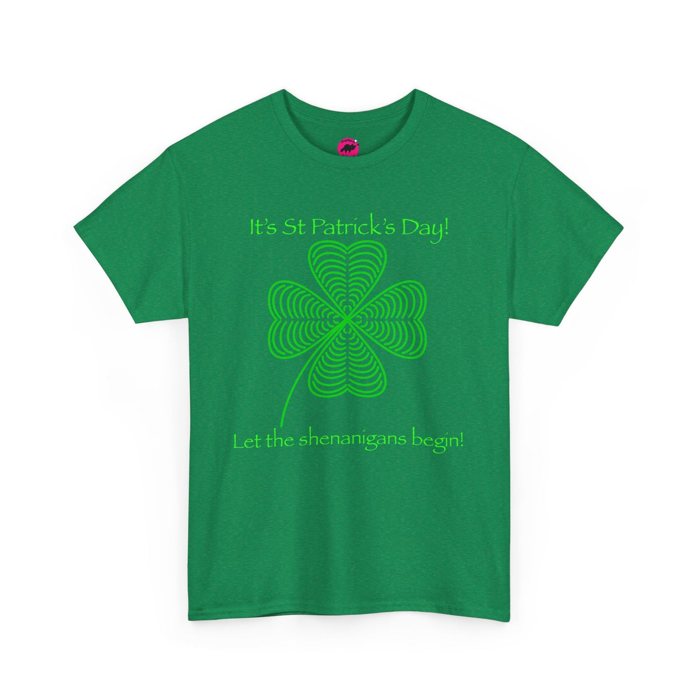 St Patrick's Day Unisex Tee - Let the Shenanigans Begin!