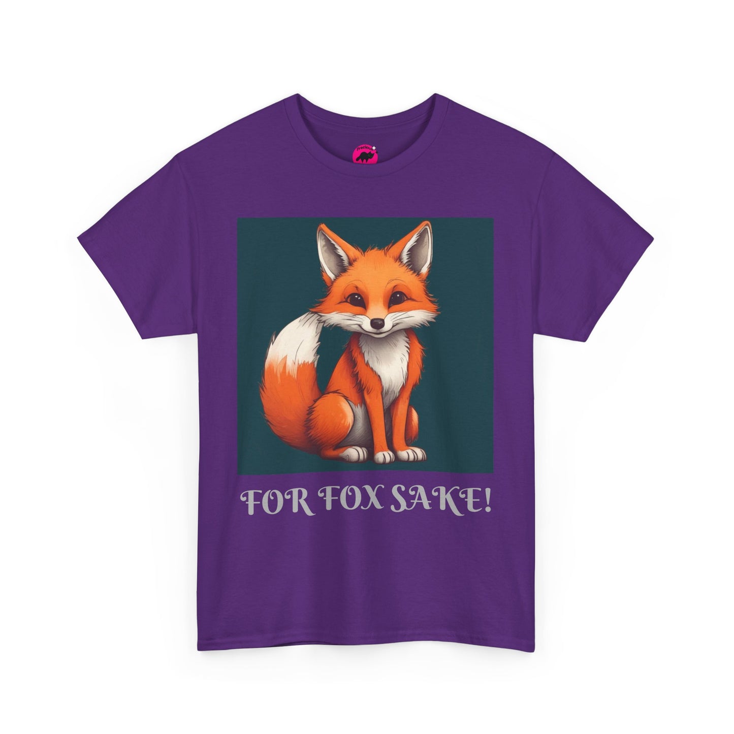 For Fox Sake Unisex Tee