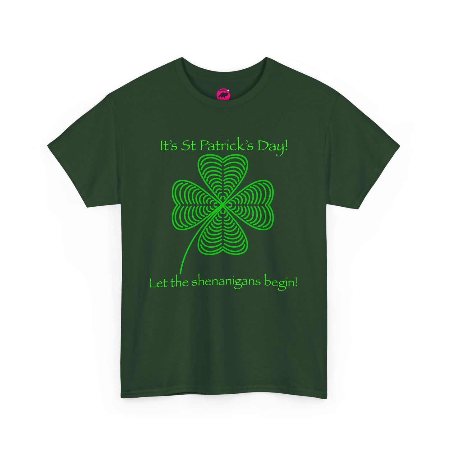 St Patrick's Day Unisex Tee - Let the Shenanigans Begin!