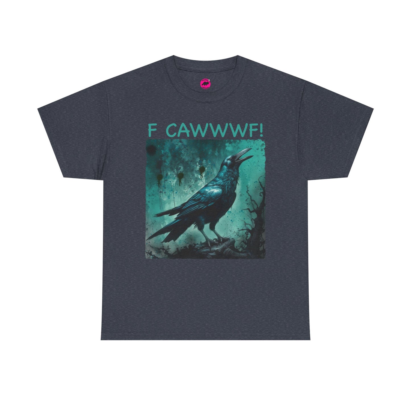 F CAWWF Crow Unisex Custom Tee