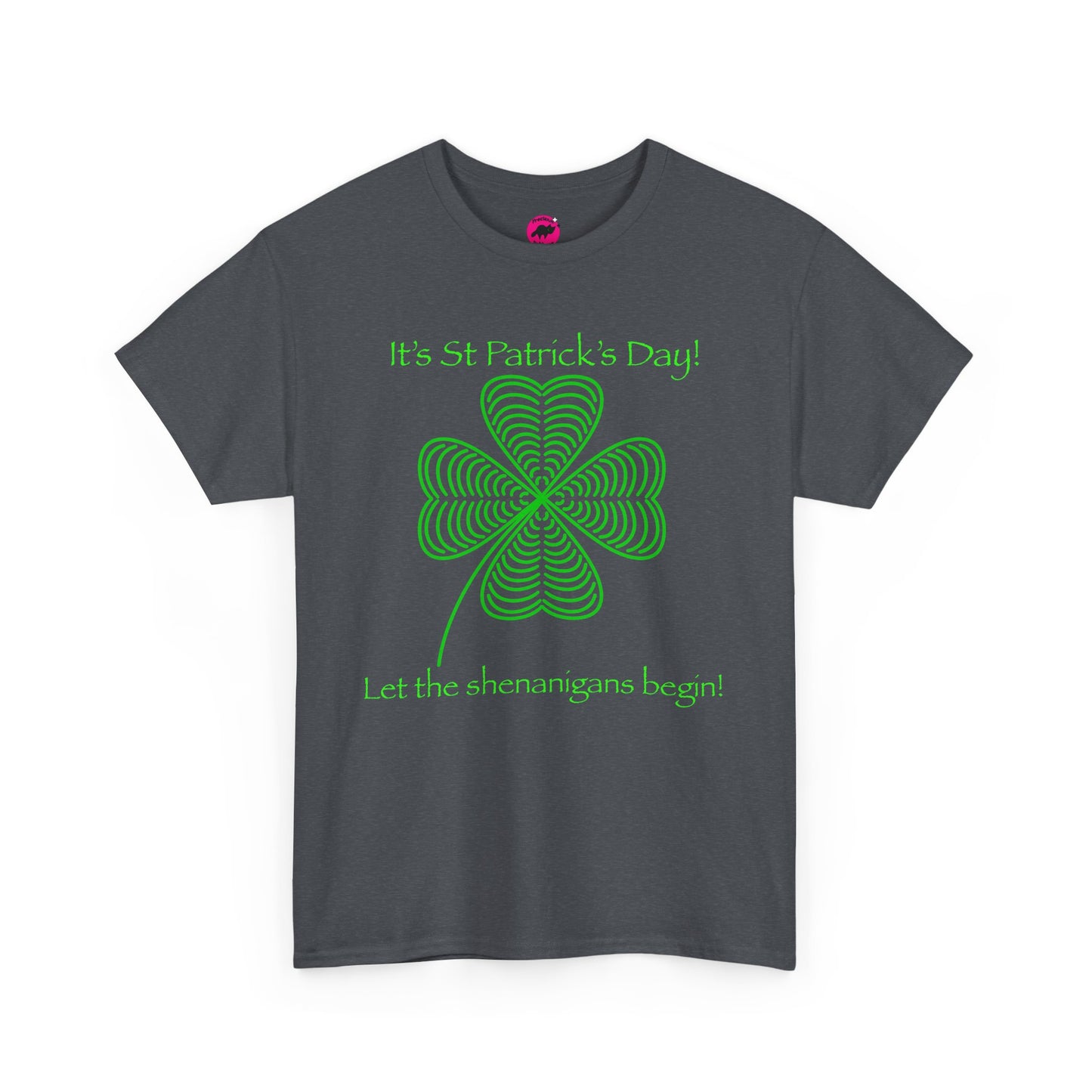 St Patrick's Day Unisex Tee - Let the Shenanigans Begin!