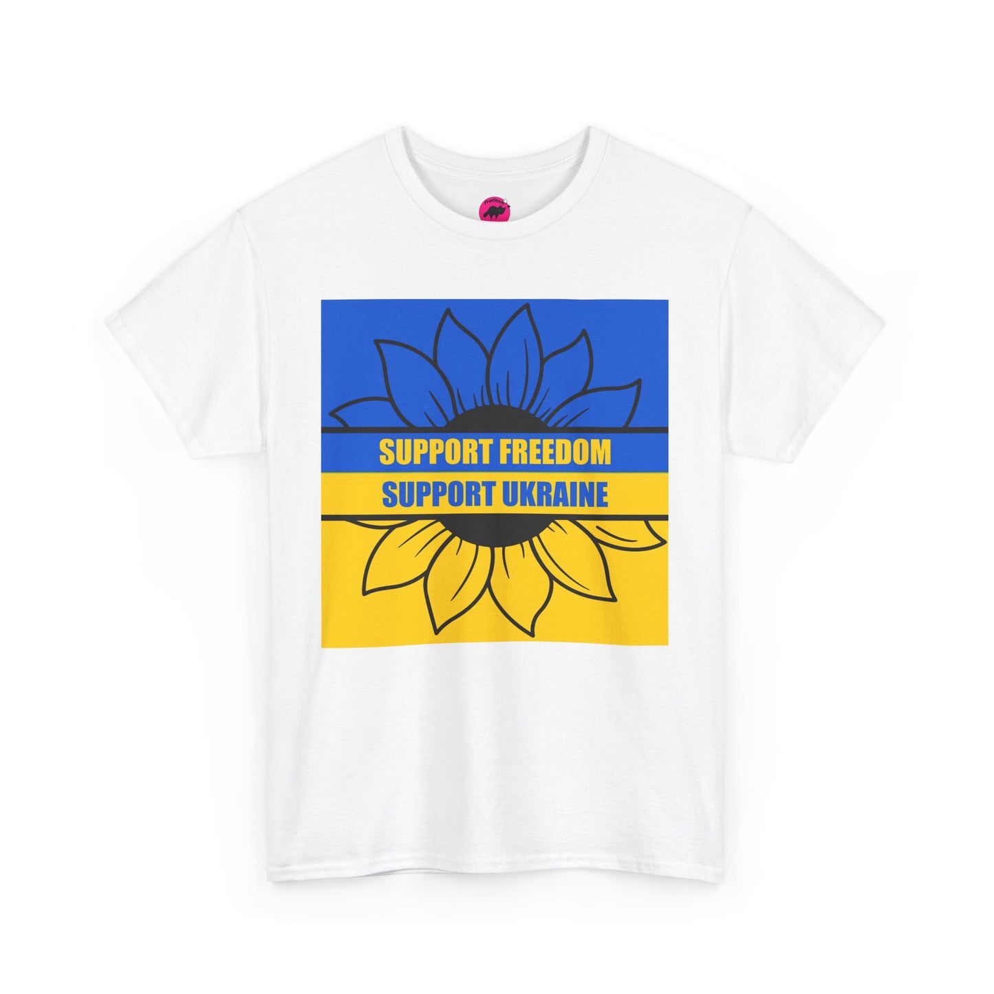 Sunflower Ukraine Support Unisex Tee