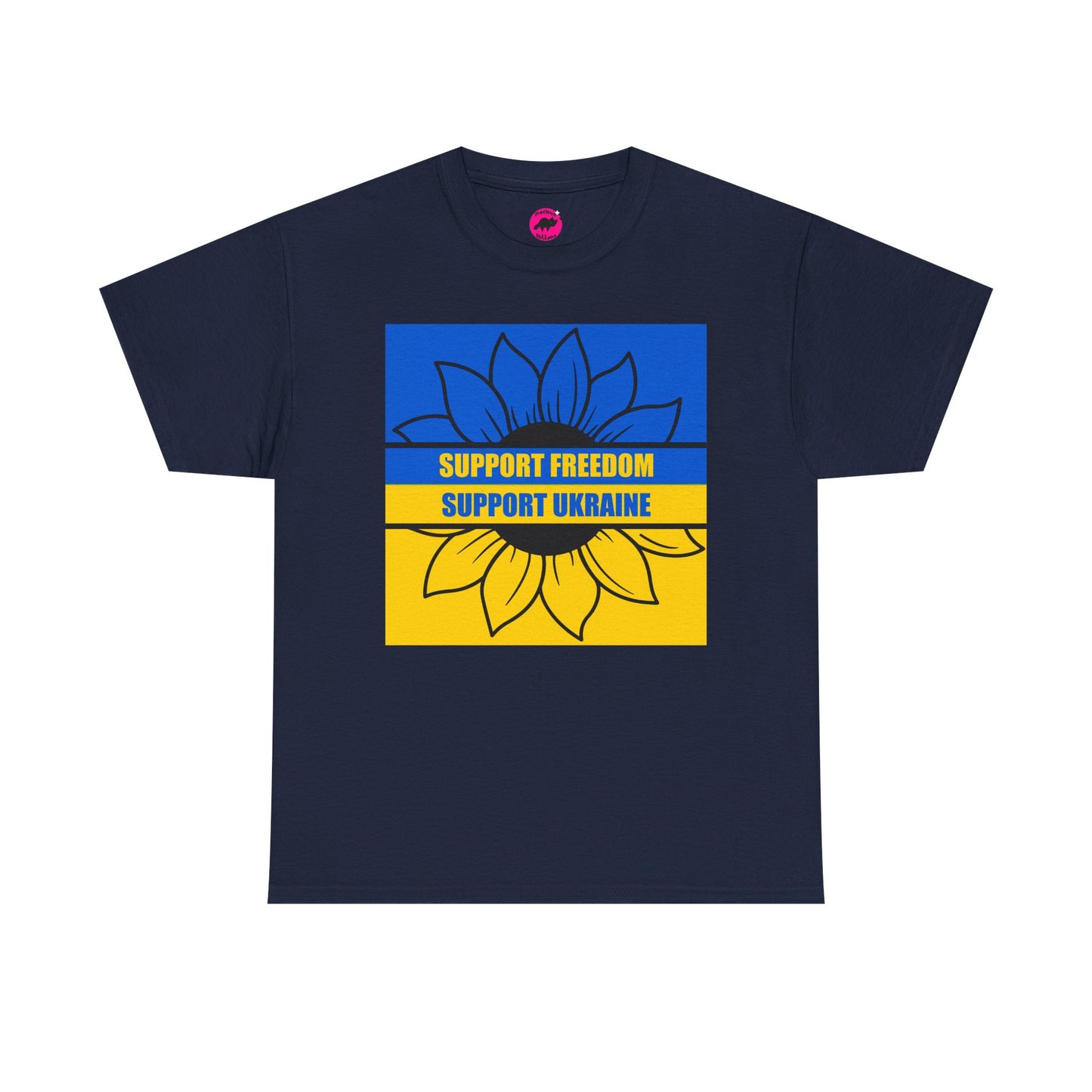 Sunflower Ukraine Support Unisex Tee