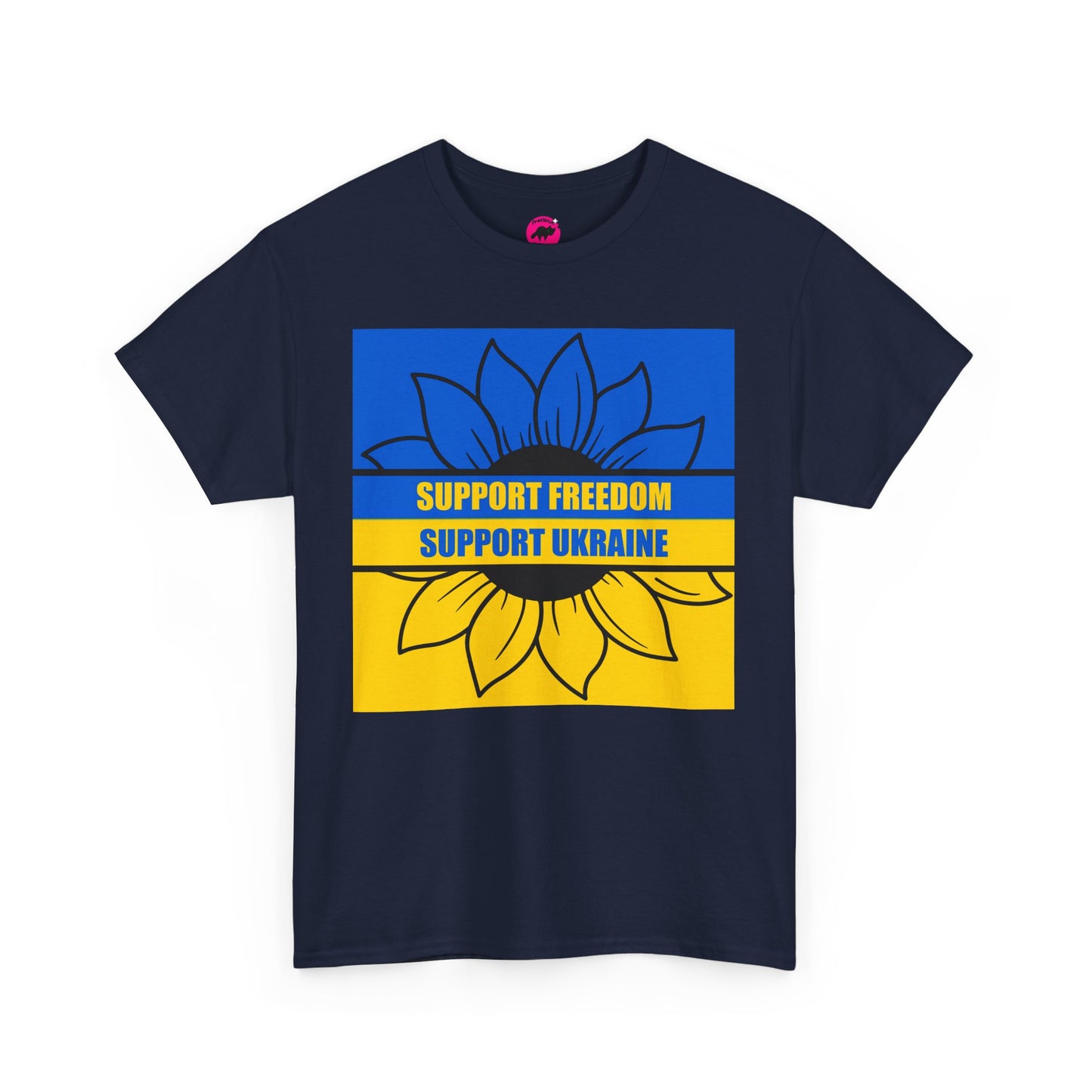 Sunflower Ukraine Support Unisex Tee