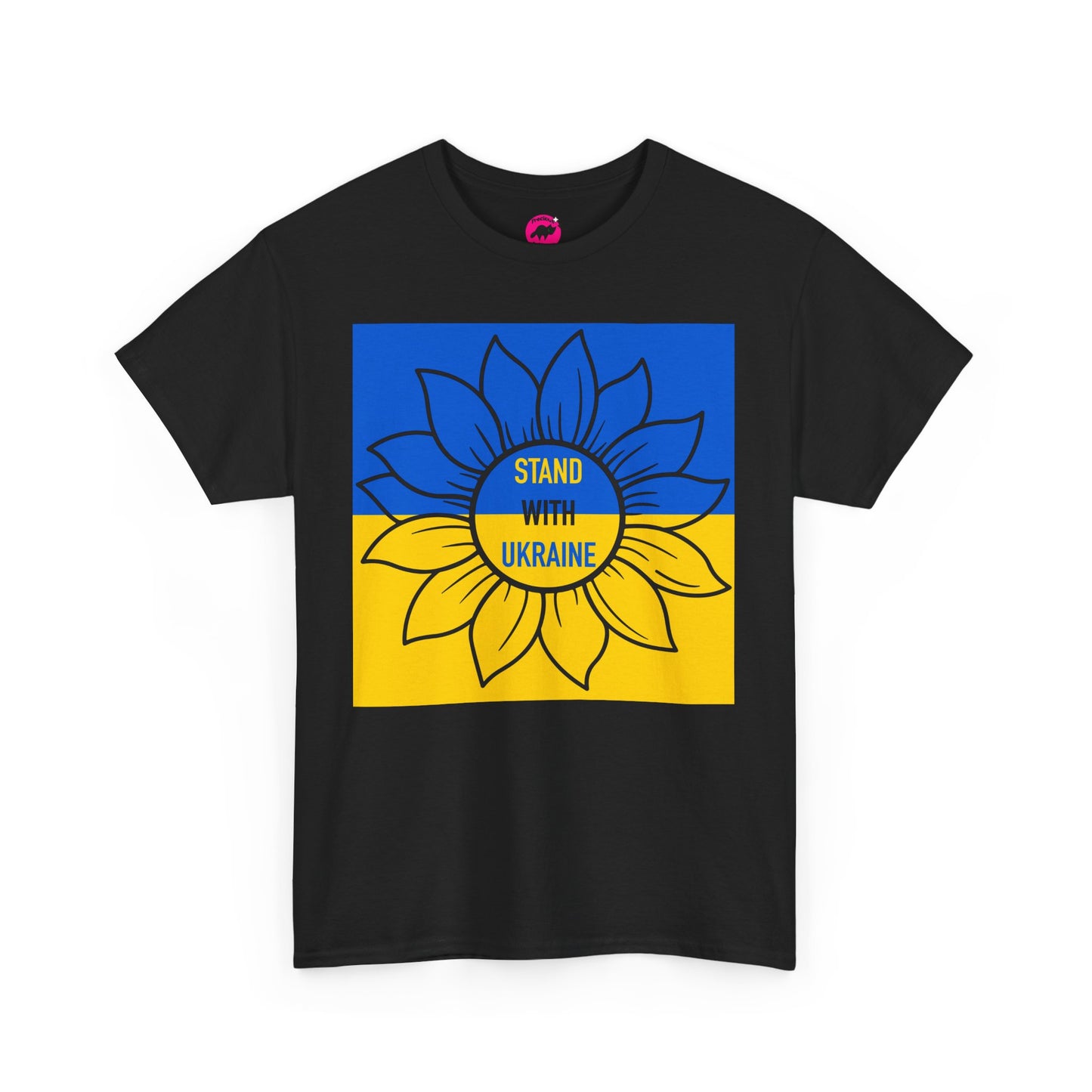 Stand with Ukraine Unisex Tshirt