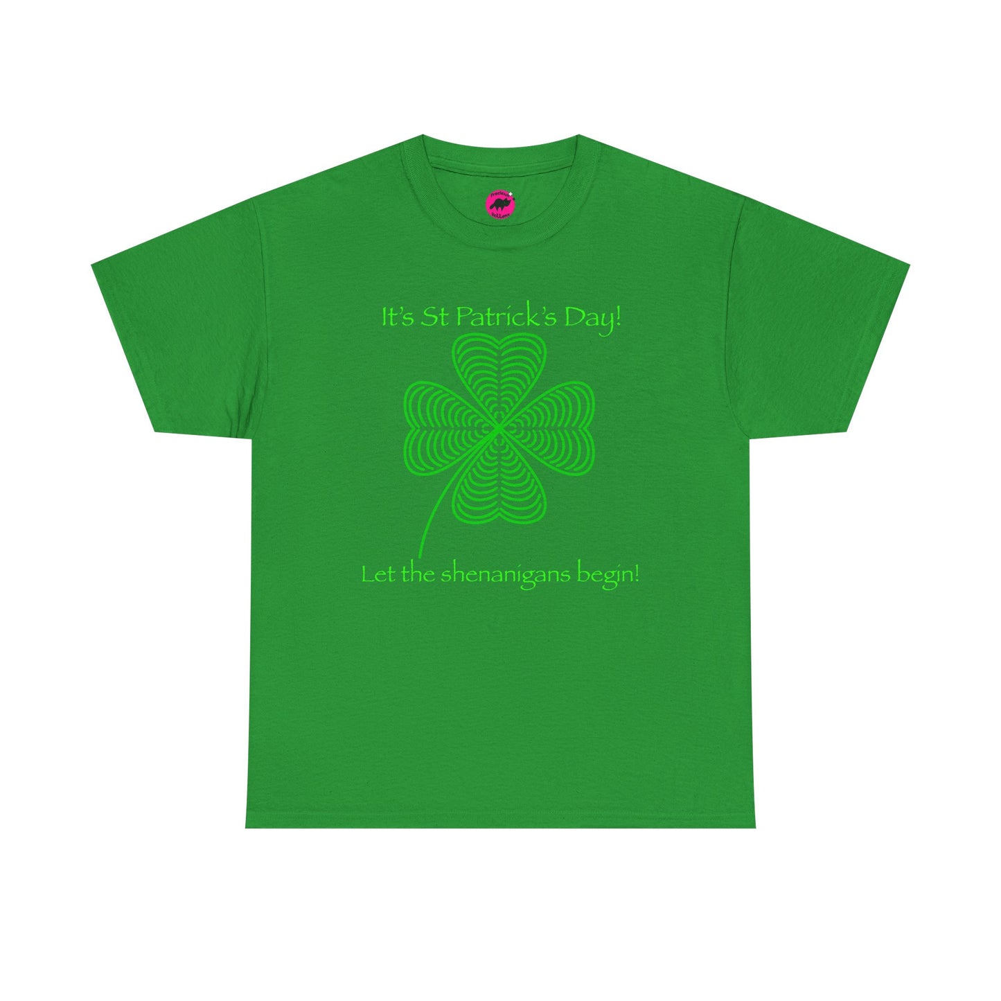 St Patrick's Day Unisex Tee - Let the Shenanigans Begin!