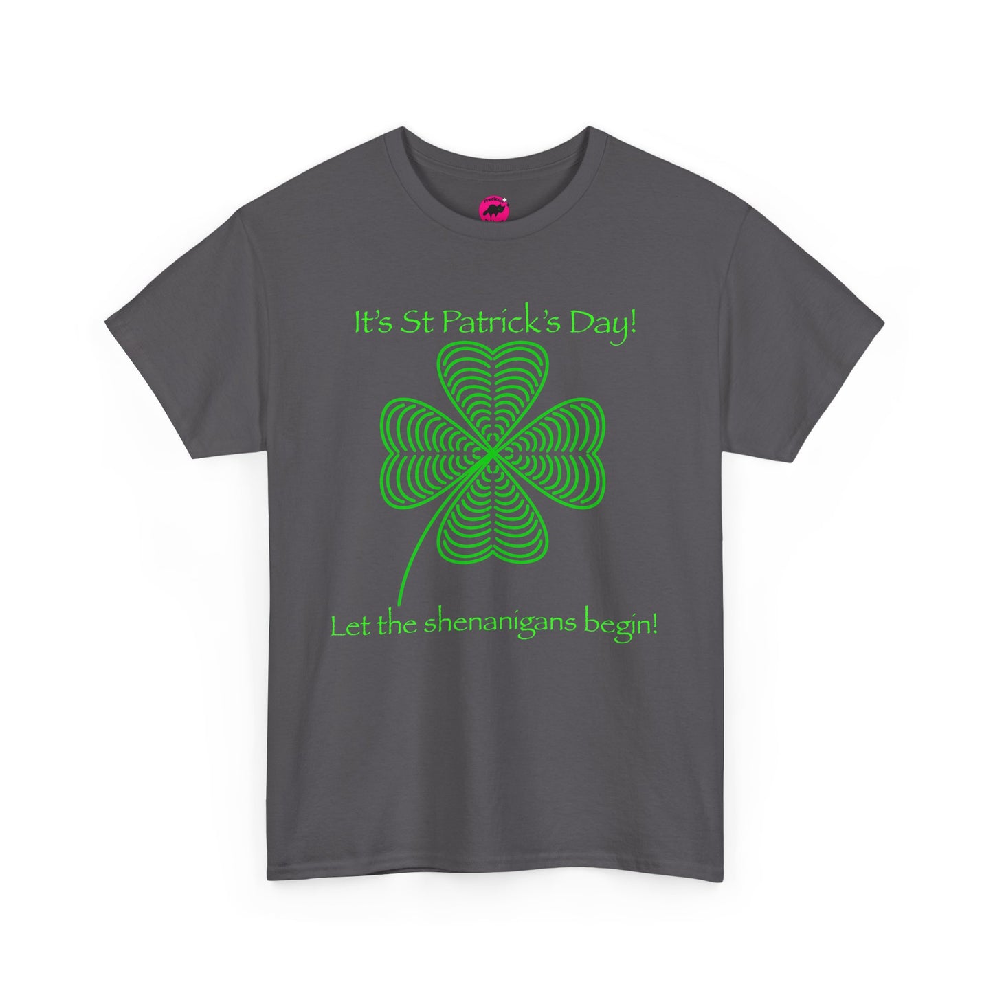 St Patrick's Day Unisex Tee - Let the Shenanigans Begin!