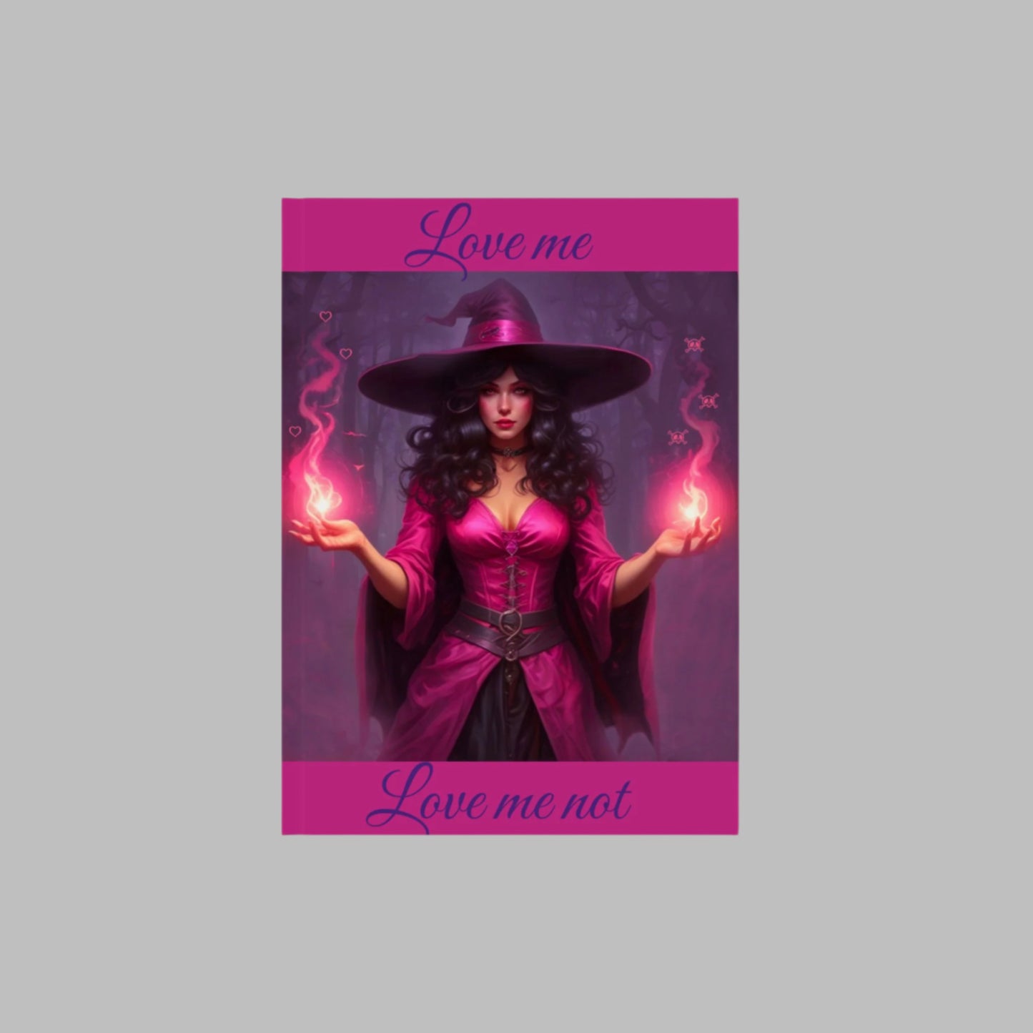 Magical Witch Journal - Love Me Love Me Not