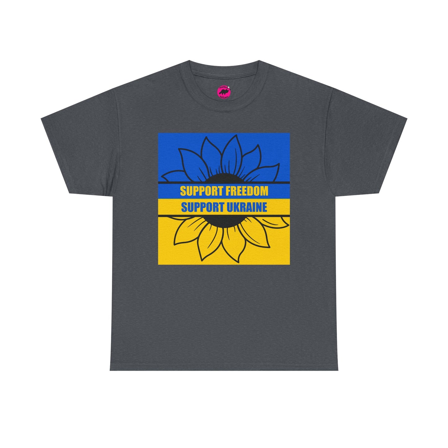 Sunflower Ukraine Support Unisex Tee