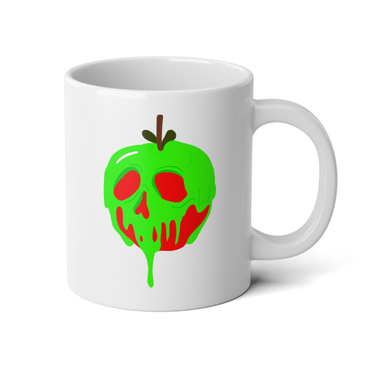 Poison Apple Jumbo Ceramic Mug -20oz, "What's your Poison?"