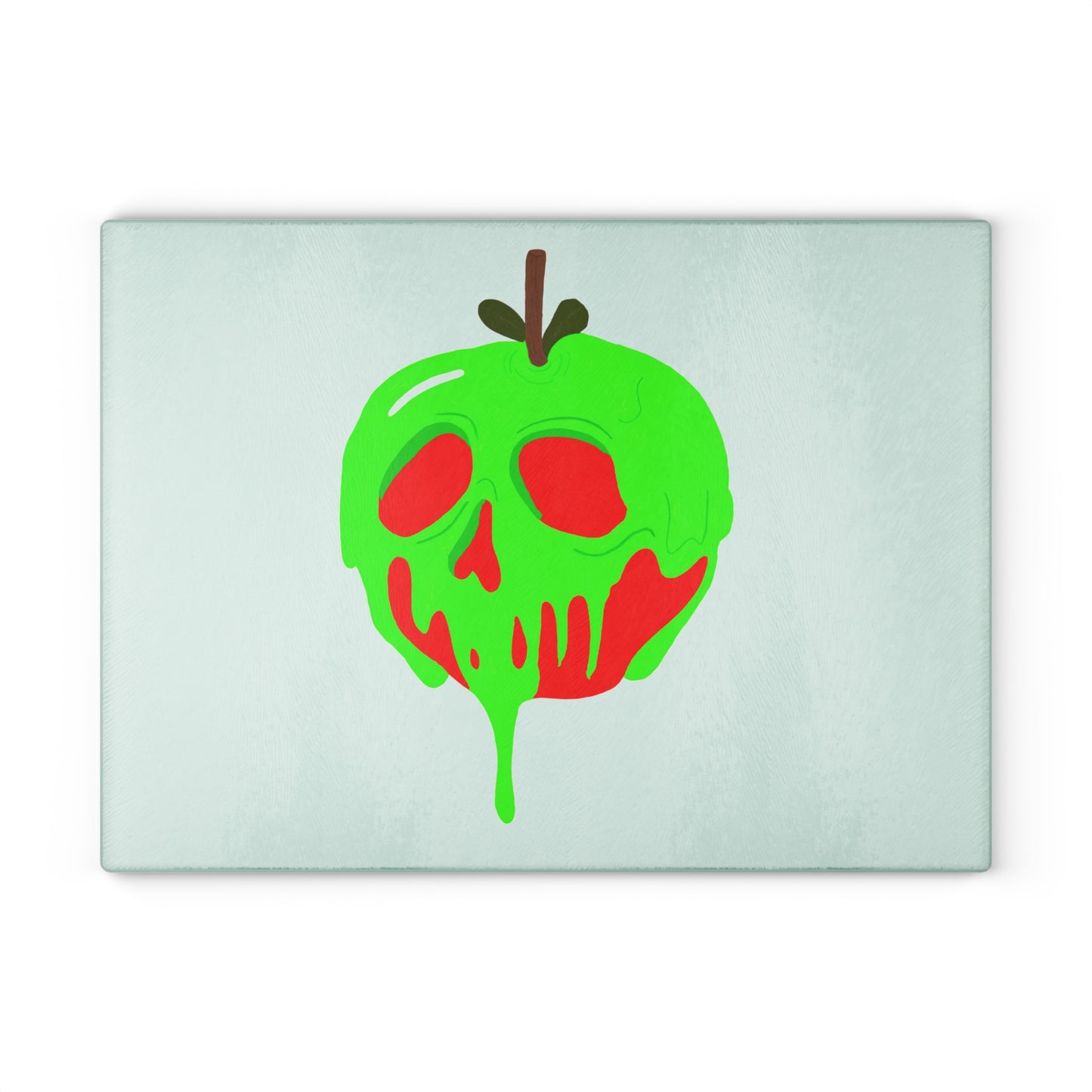 Poison Apple Glass Cutting Board