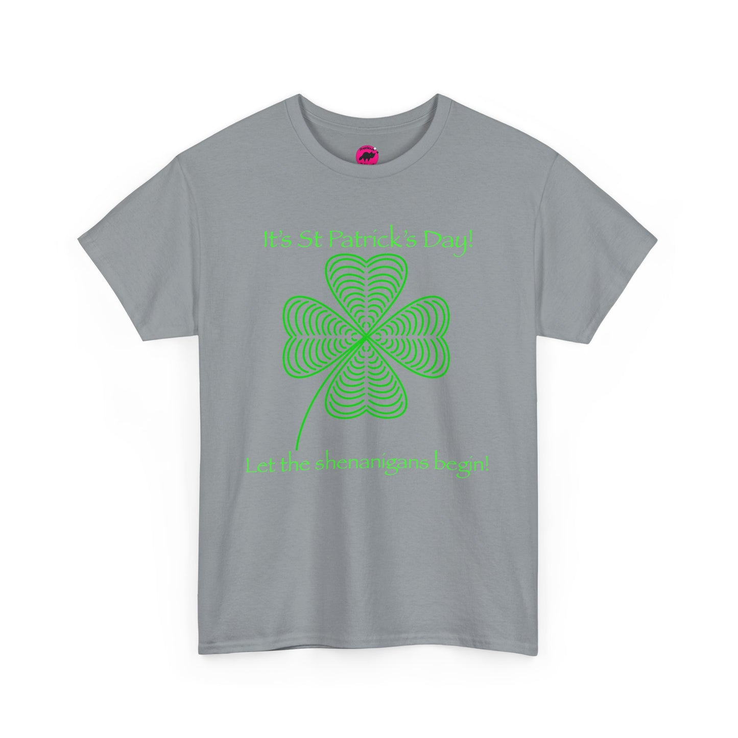 St Patrick's Day Unisex Tee - Let the Shenanigans Begin!