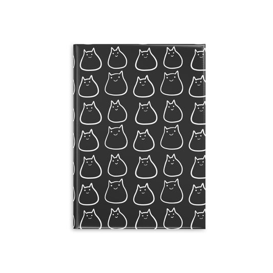 Funny Cats Puffy Cover Notebook