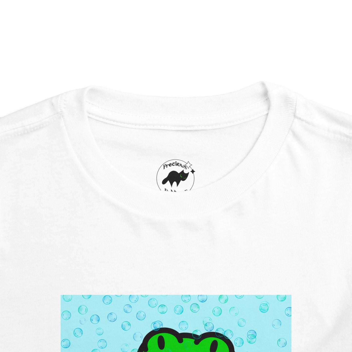 Frog Bubble Bath Toddler Tee