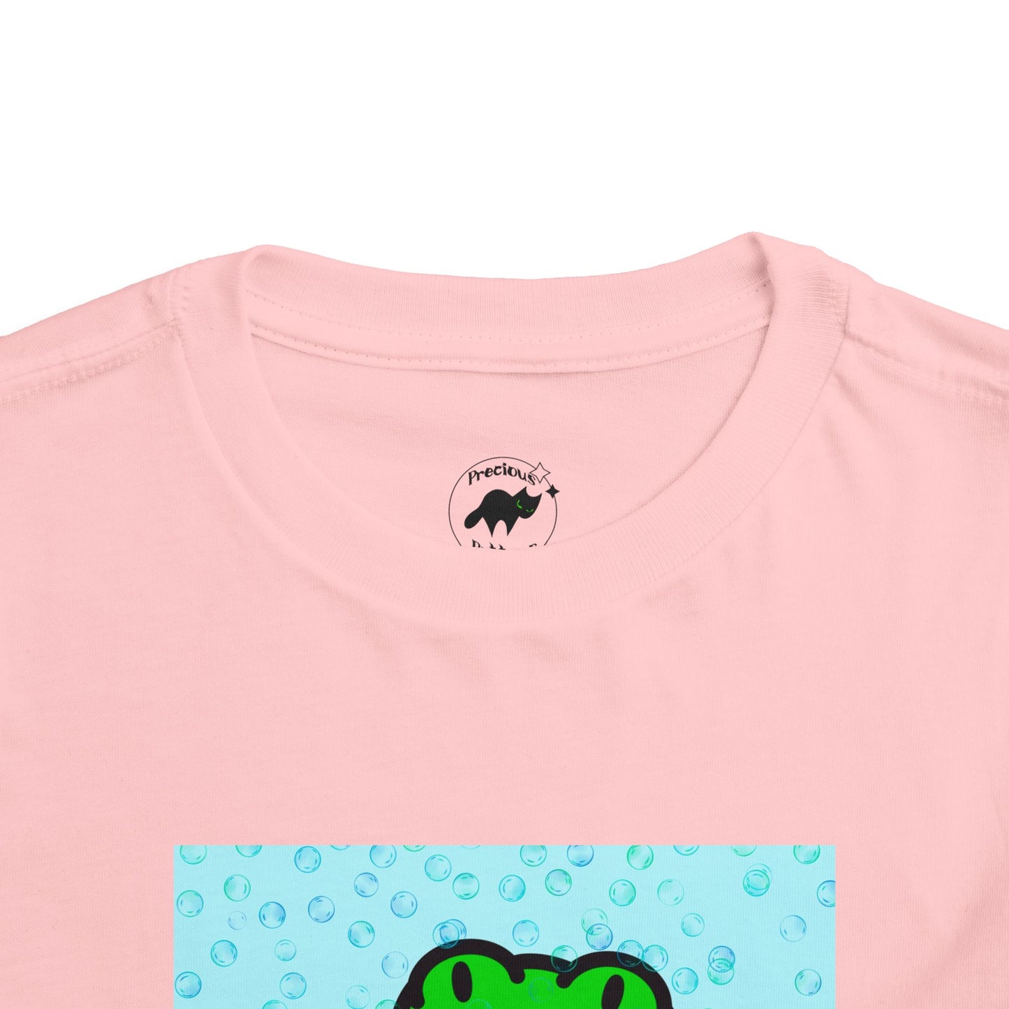 Frog Bubble Bath Toddler Tee