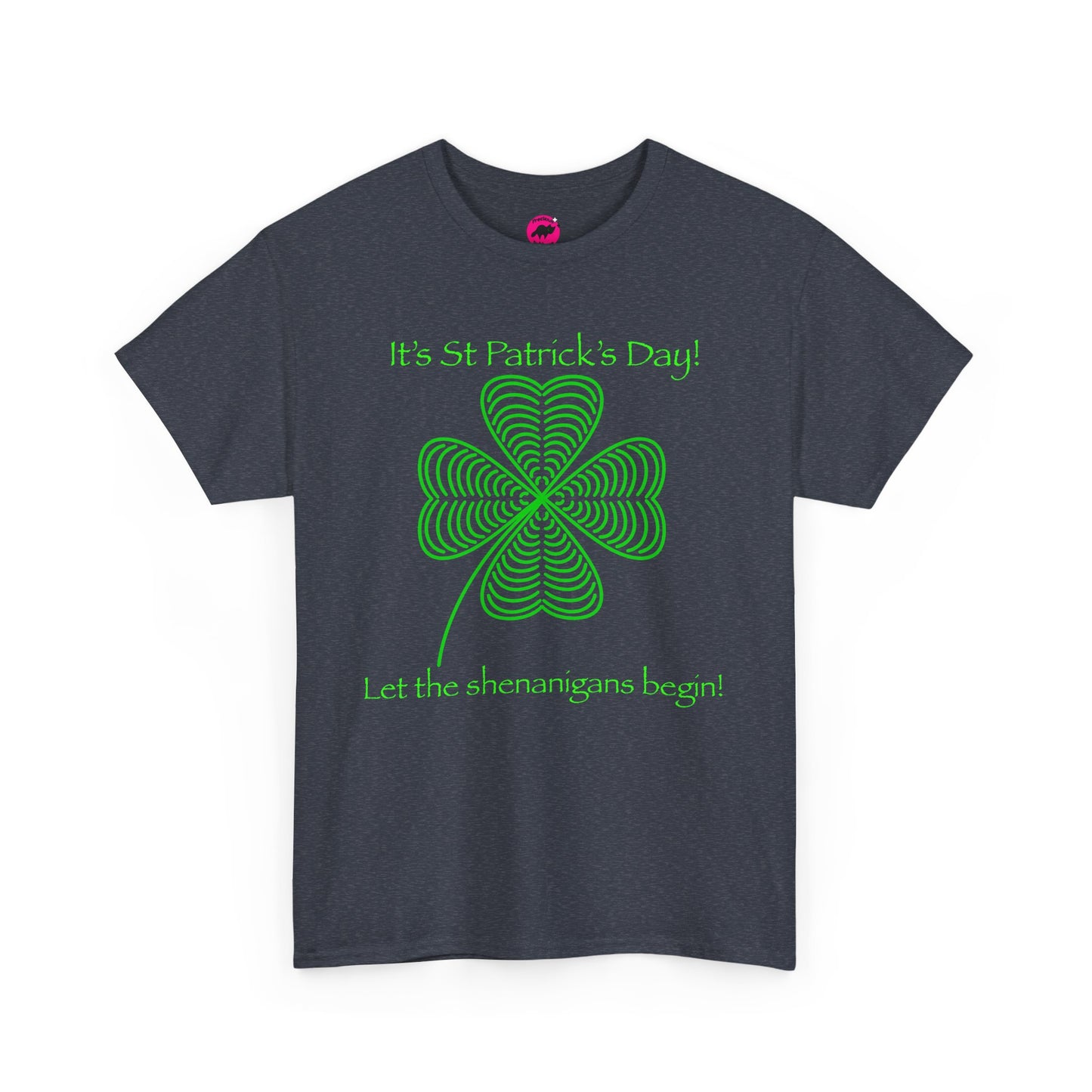 St Patrick's Day Unisex Tee - Let the Shenanigans Begin!