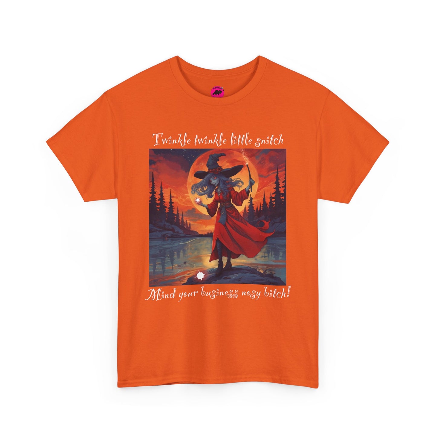 Witchy Tee - Twinkle Twinkle Little Snitch Unisex T-Shirt