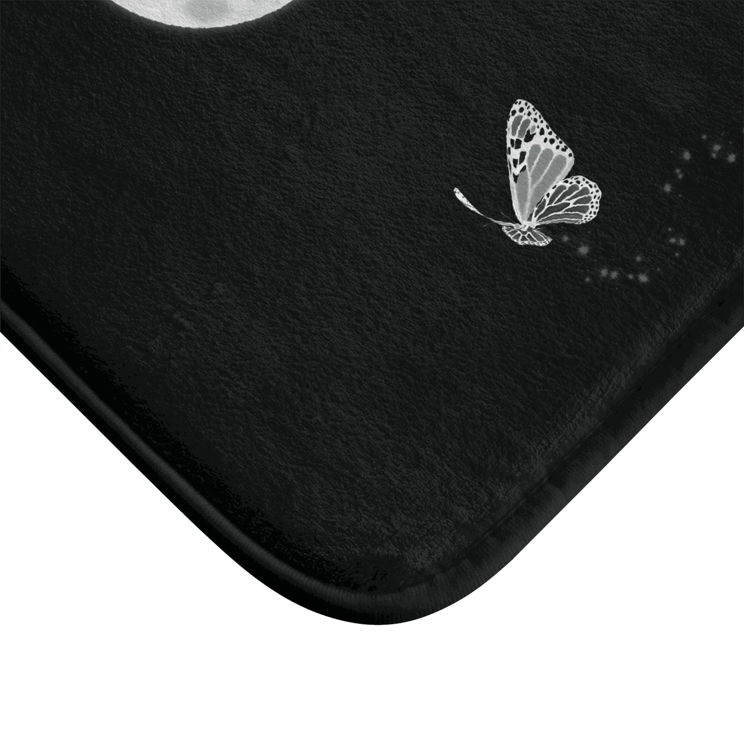 Moon Flower Bath Mat