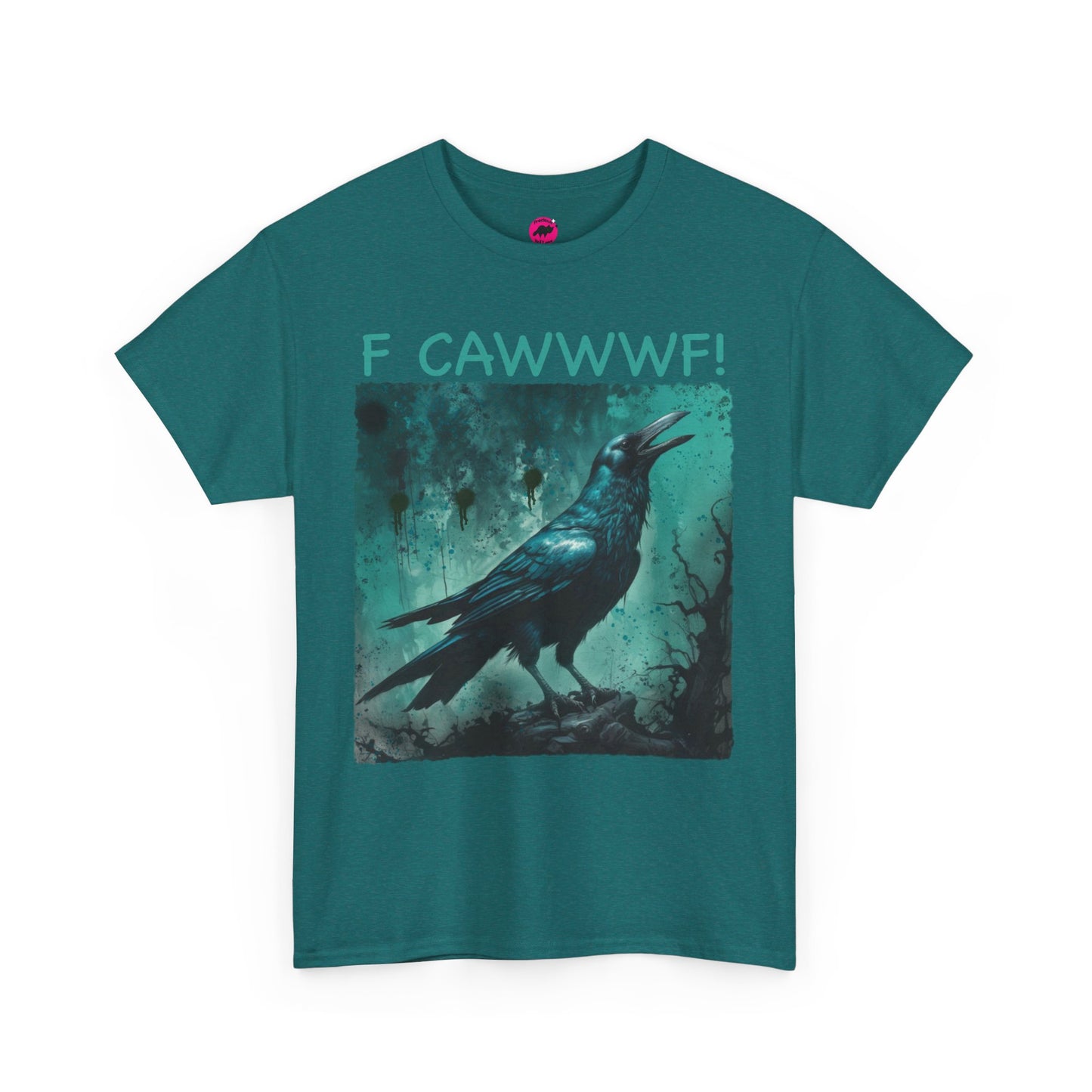 F CAWWF Crow Unisex Custom Tee