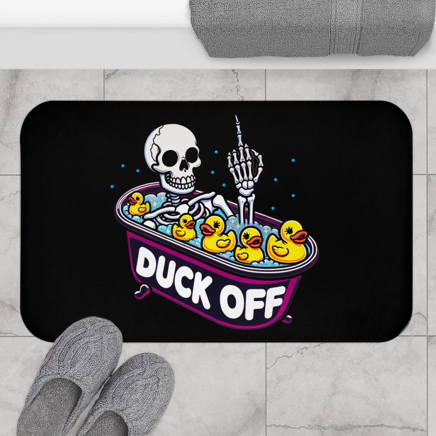 Duck Off Bath Mat