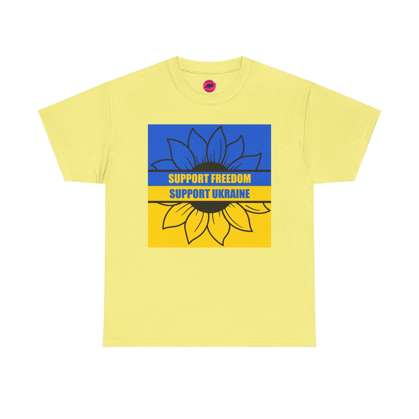 Sunflower Ukraine Support Unisex Tee