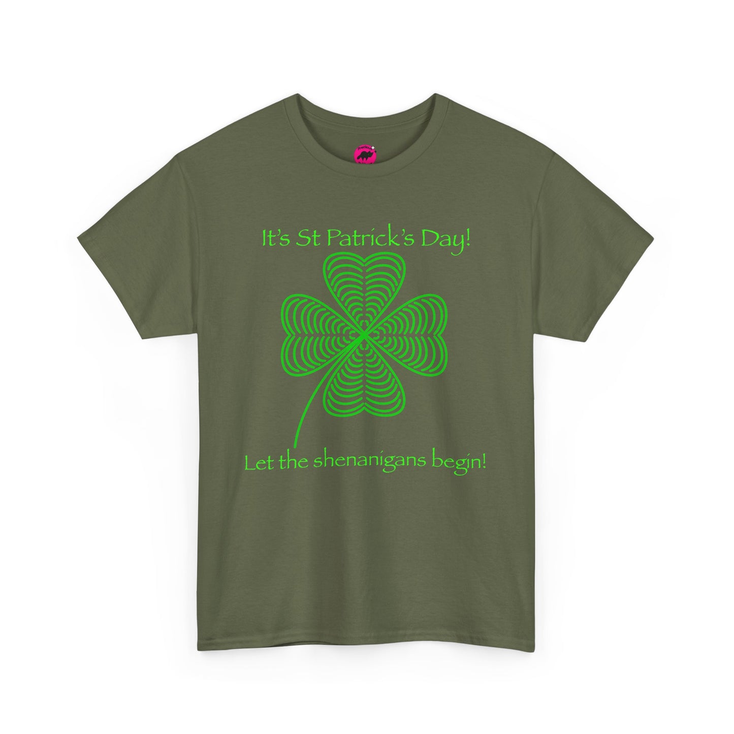 St Patrick's Day Unisex Tee - Let the Shenanigans Begin!