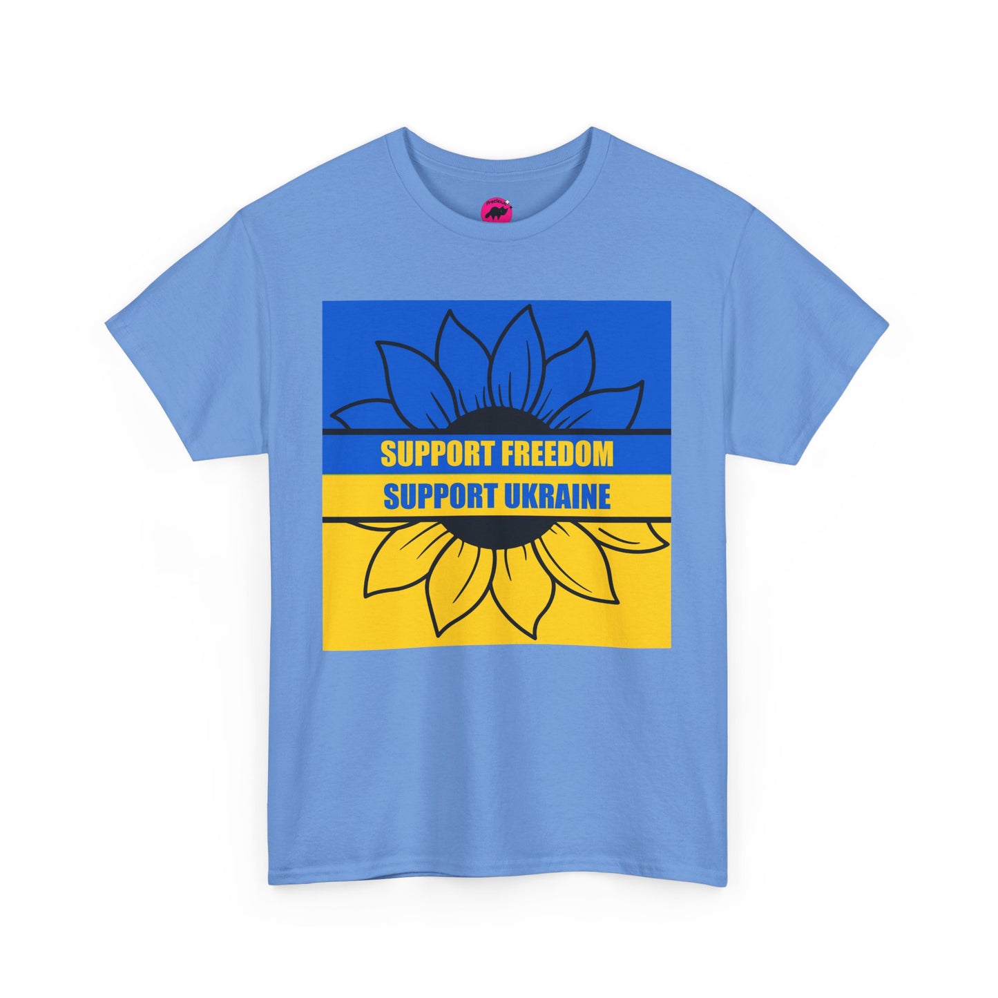 Sunflower Ukraine Support Unisex Tee