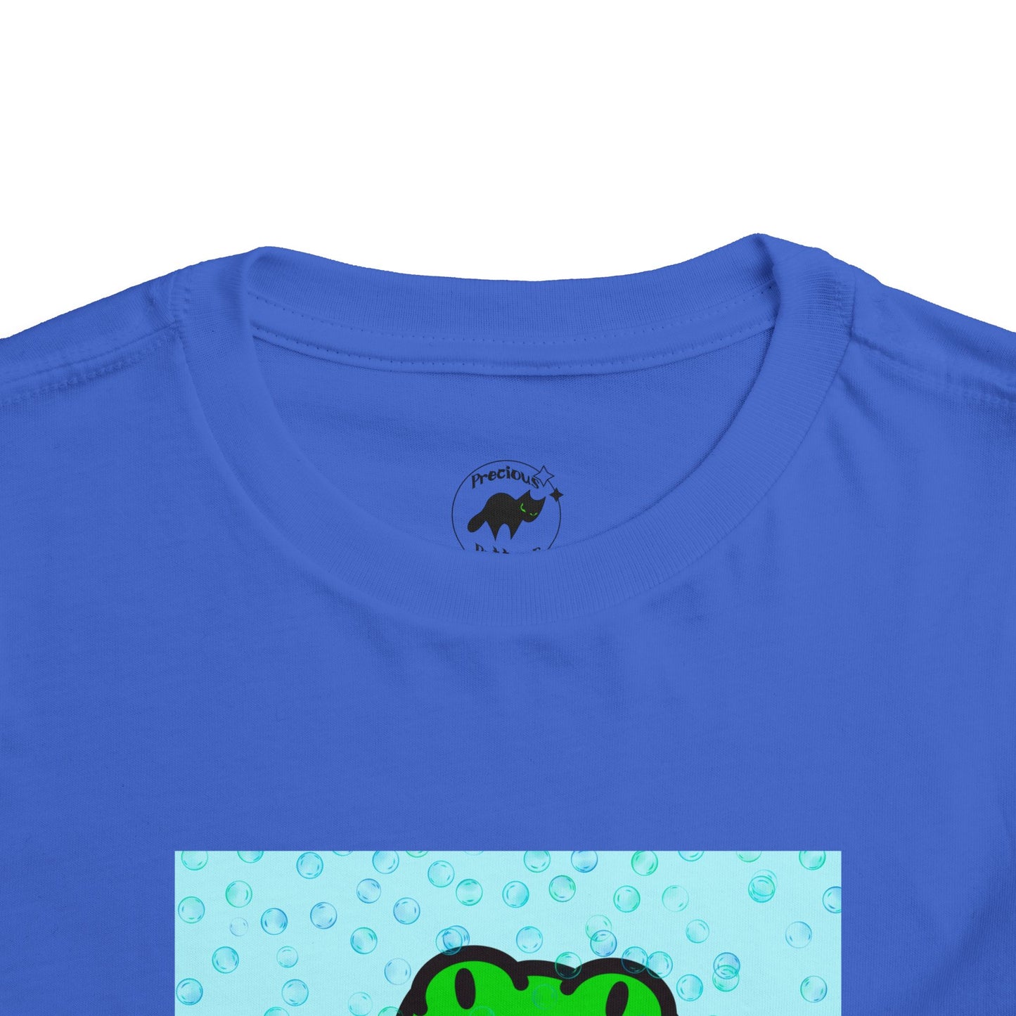 Frog Bubble Bath Toddler Tee