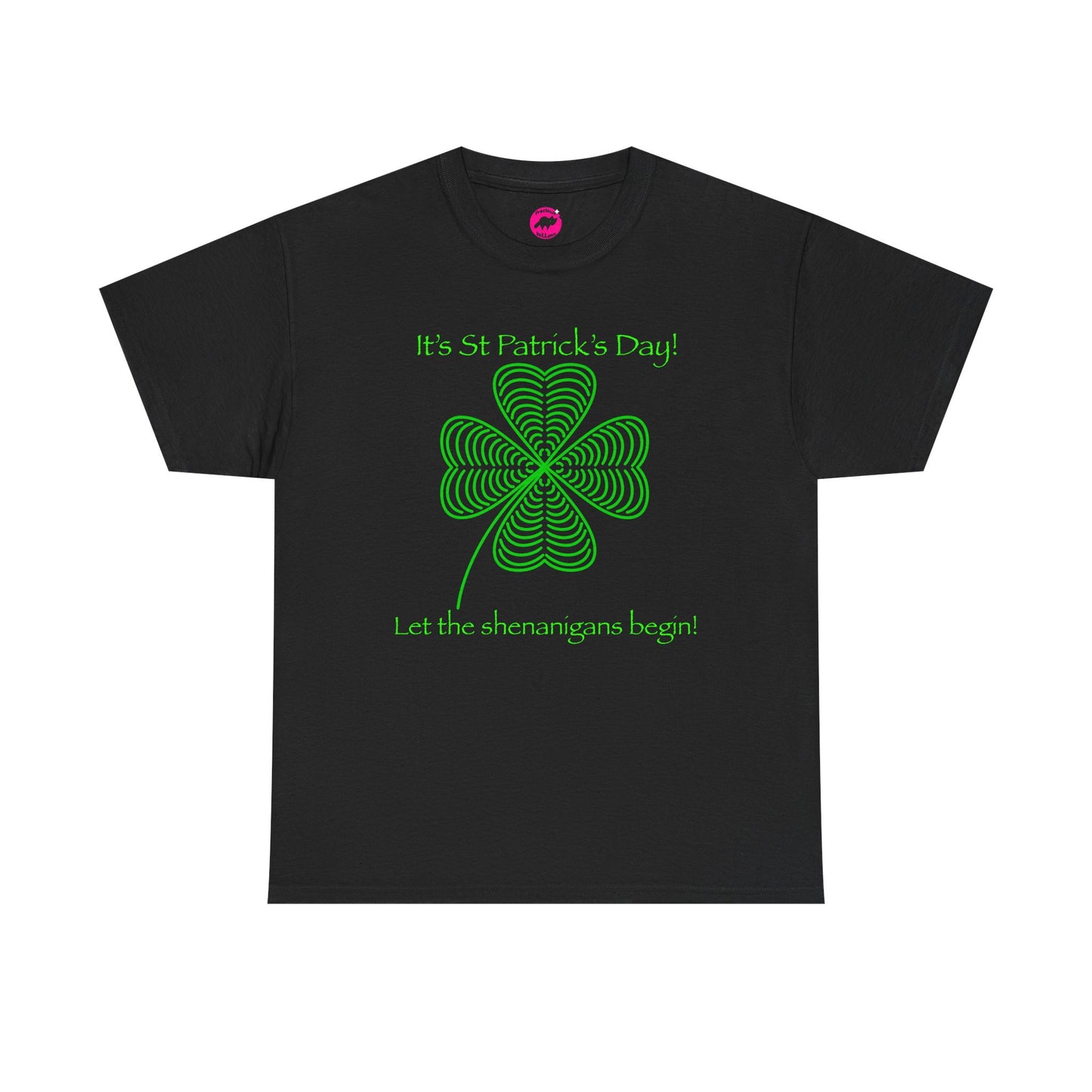 St Patrick's Day Unisex Tee - Let the Shenanigans Begin!