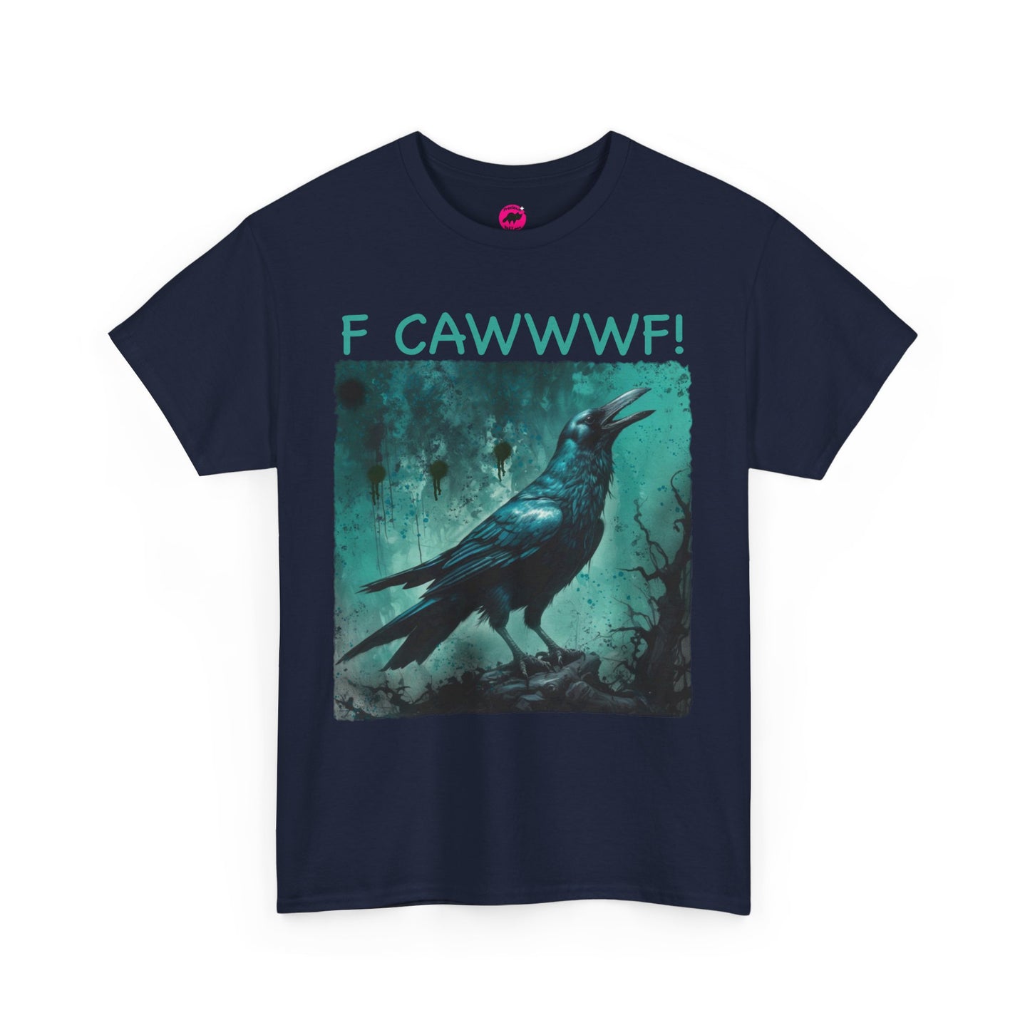 F CAWWF Crow Unisex Custom Tee