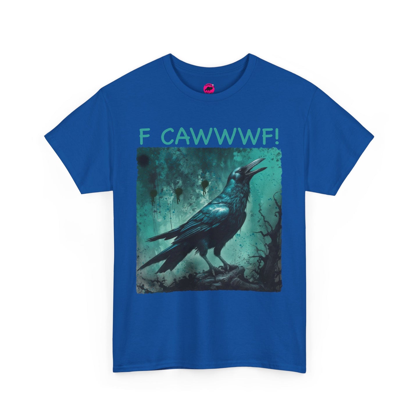 F CAWWF Crow Unisex Custom Tee