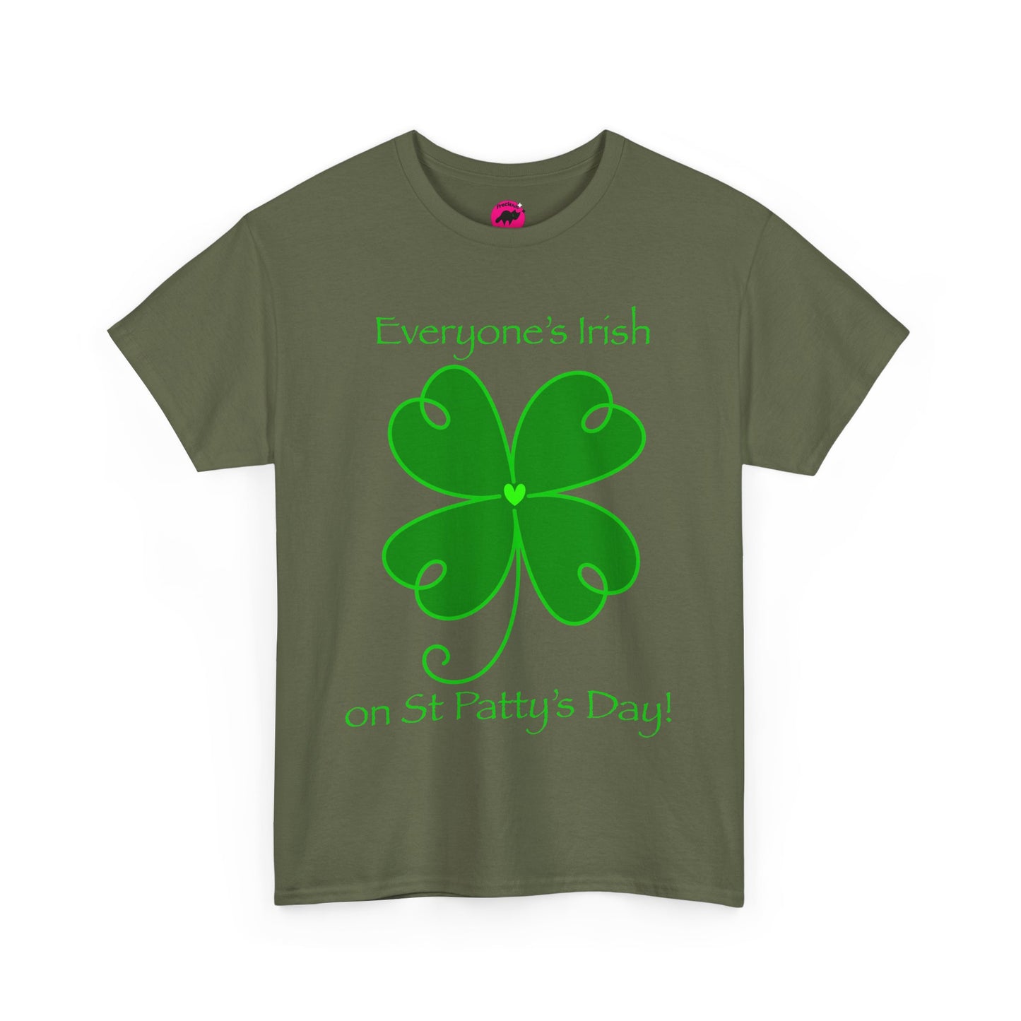 Everyone’s Irish on St Patty's Day Tshirt