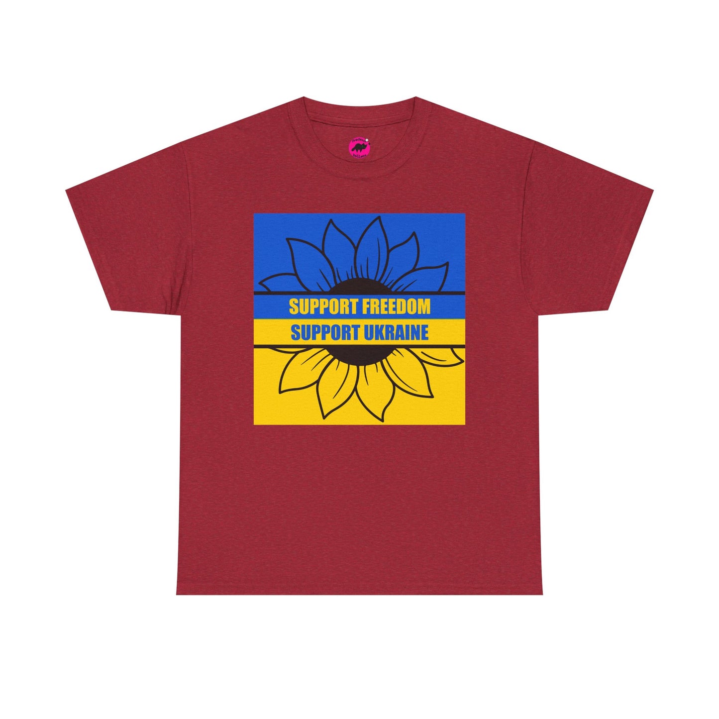 Sunflower Ukraine Support Unisex Tee