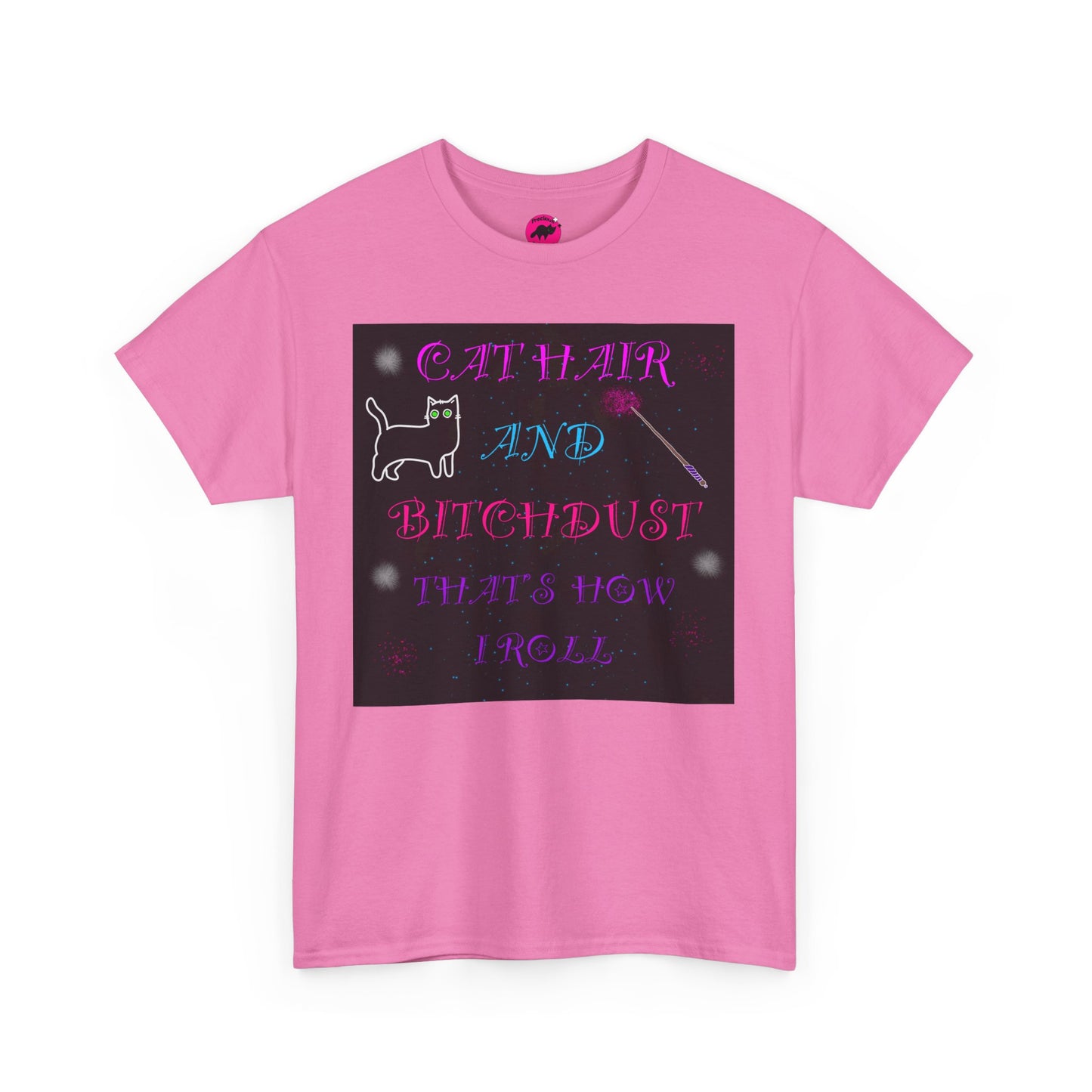 Cat Hair and Bitchdust Unisex Tee