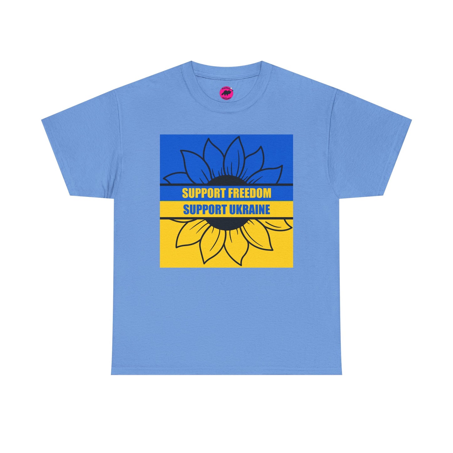 Sunflower Ukraine Support Unisex Tee