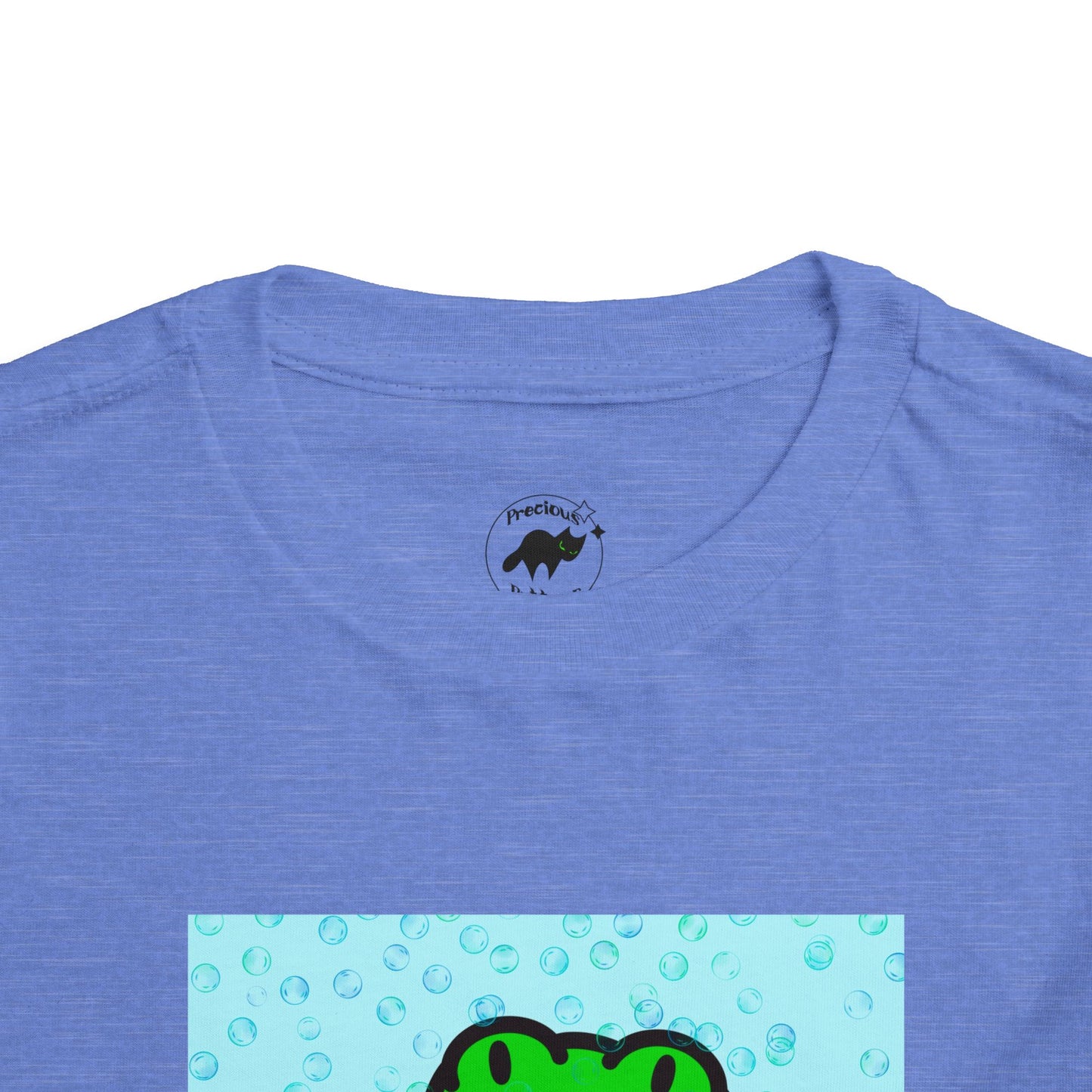 Frog Bubble Bath Toddler Tee