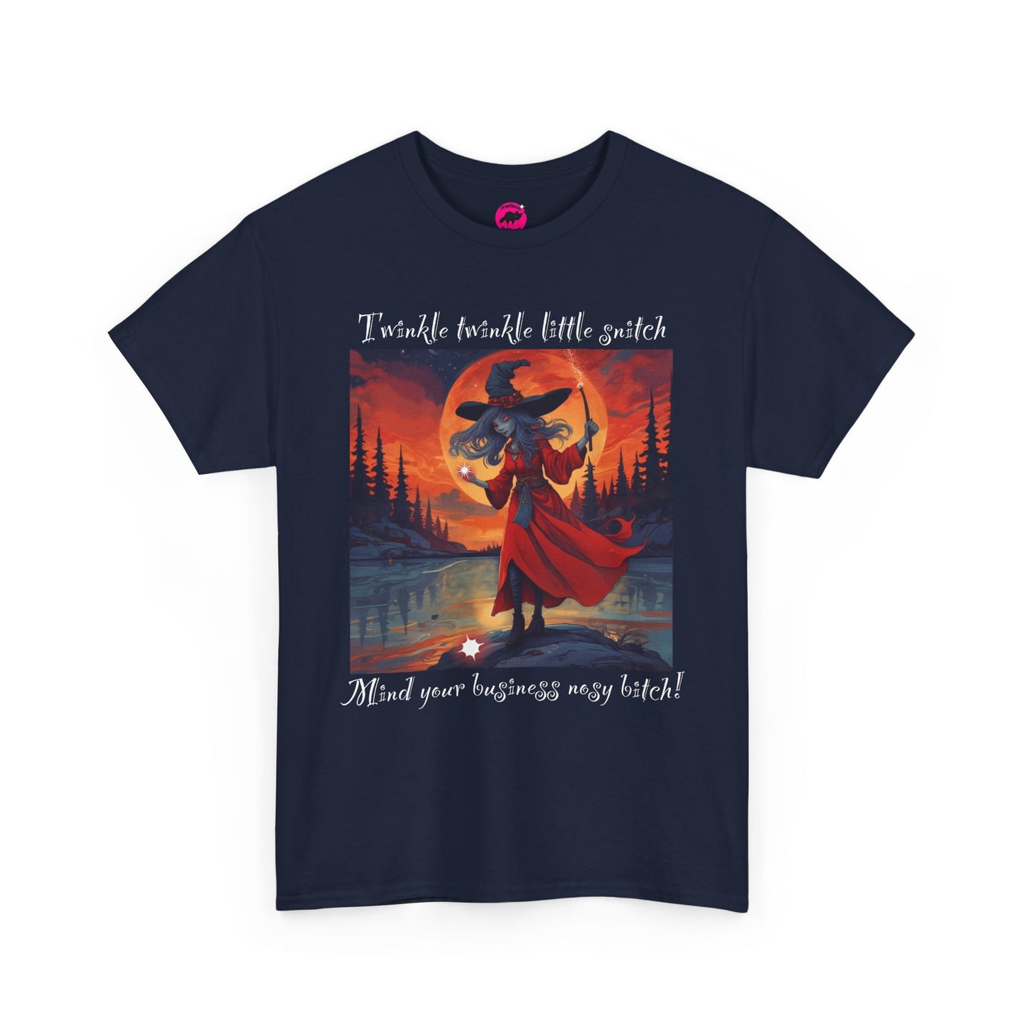 Witchy Tee - Twinkle Twinkle Little Snitch Unisex T-Shirt